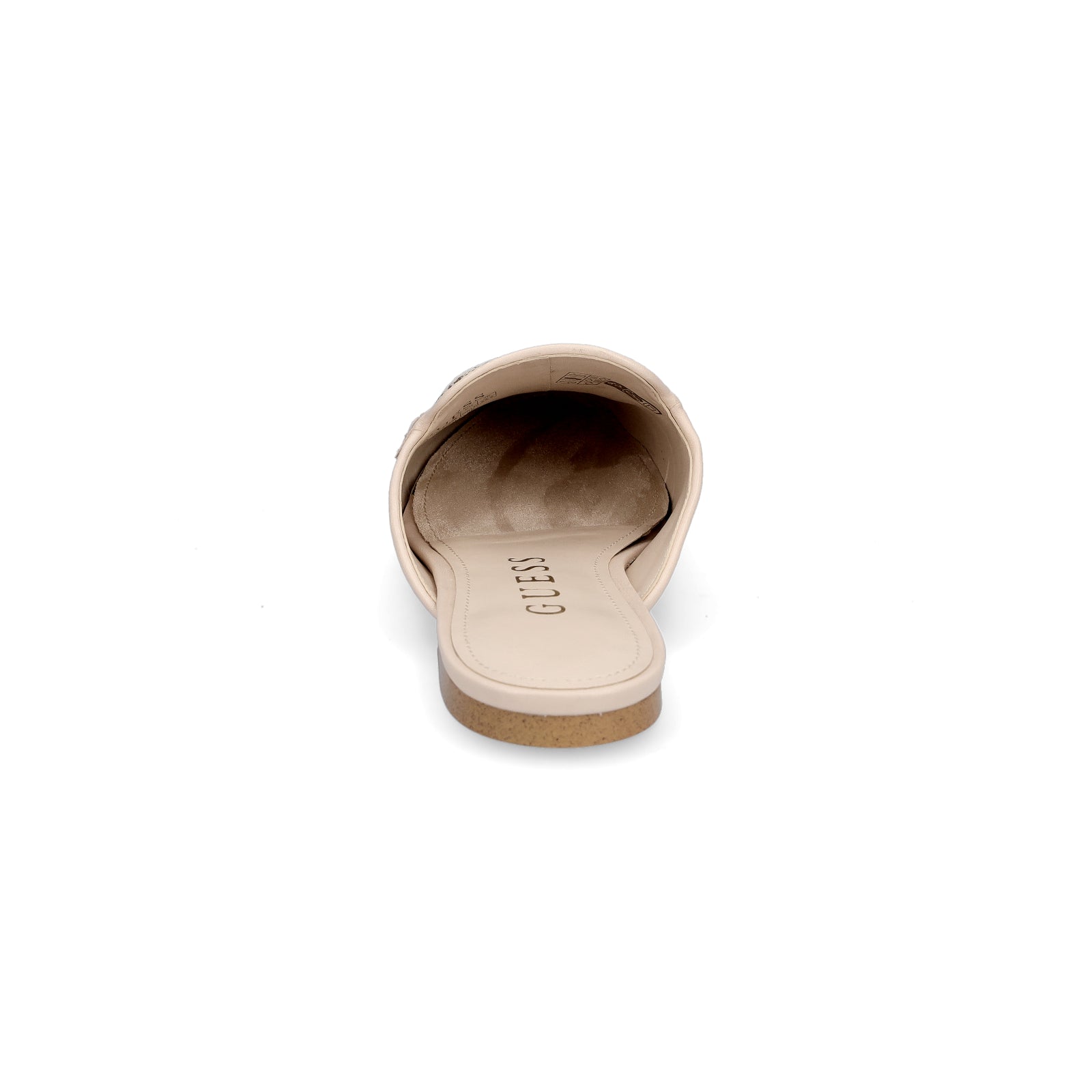 Guess Damen Pantolette Bommy2 beige gold