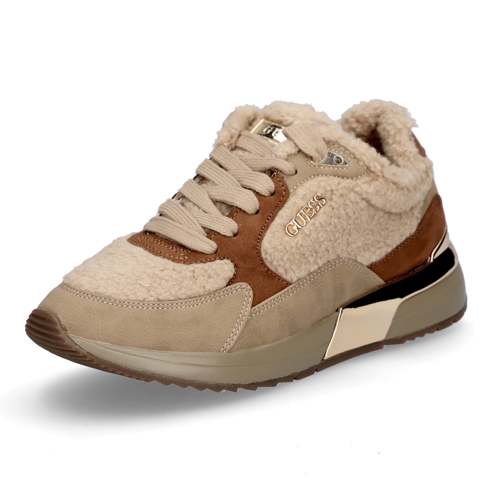 Guess Damen Sneaker Moxea17 beige