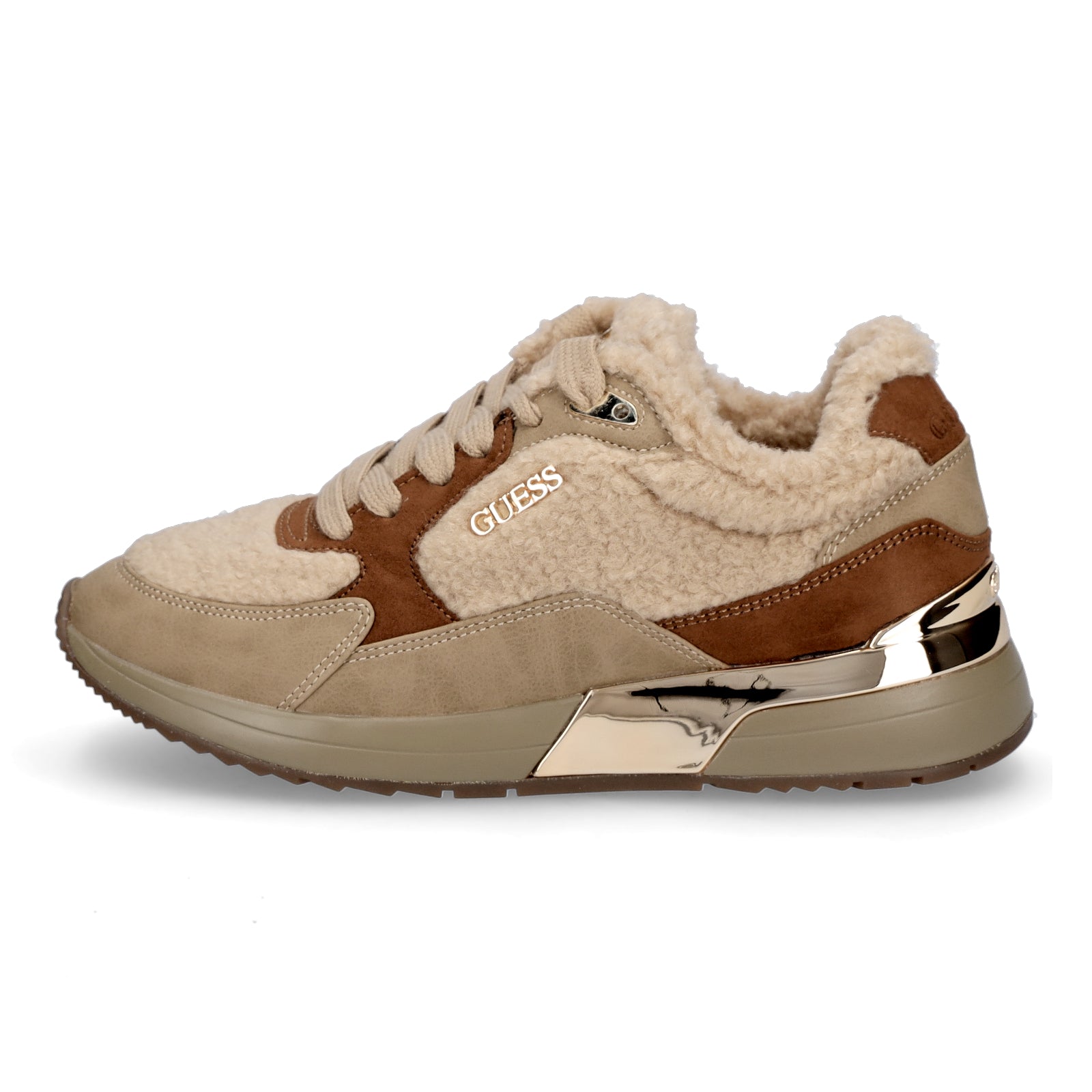 Guess Damen Sneaker Moxea17 beige