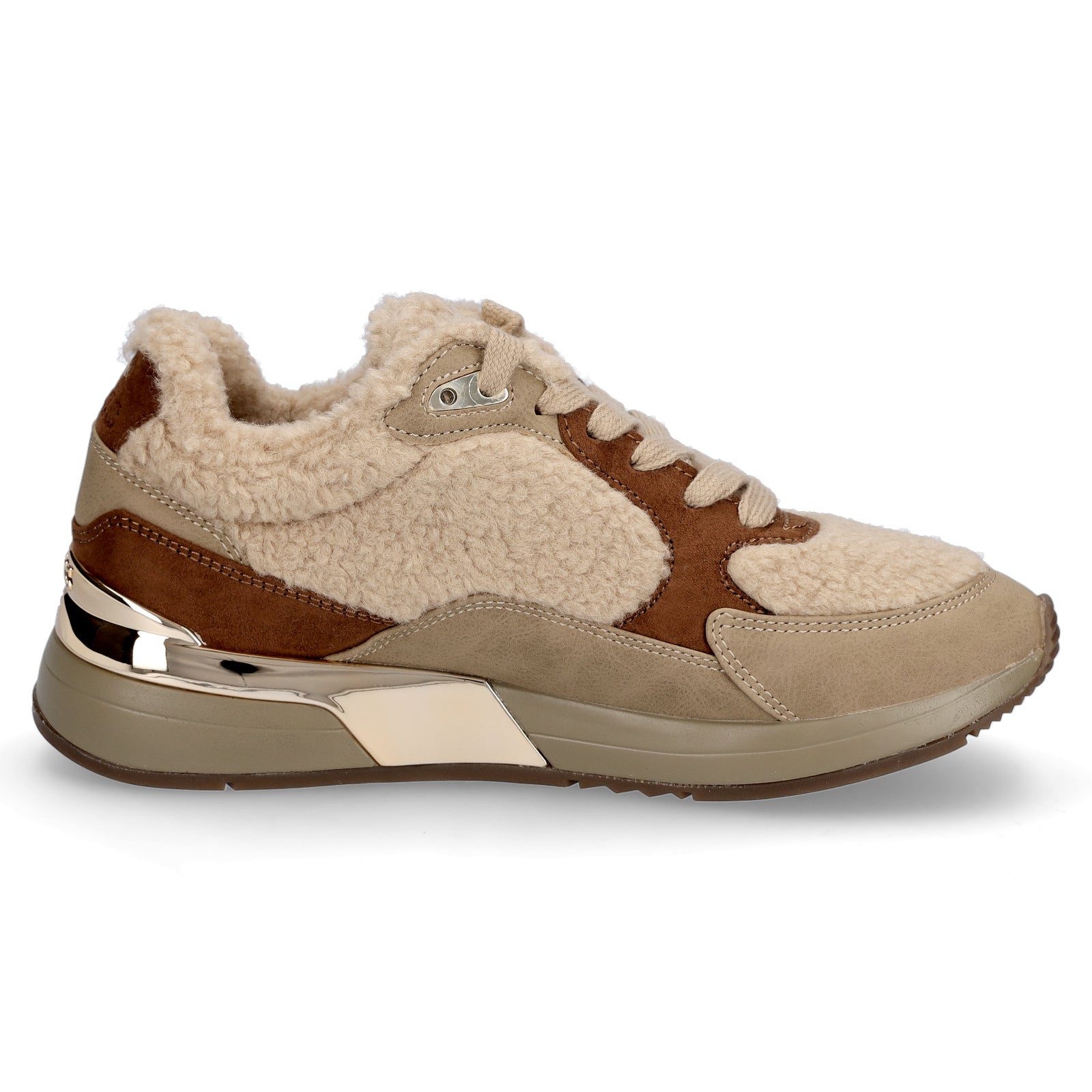 Guess Damen Sneaker Moxea17 beige