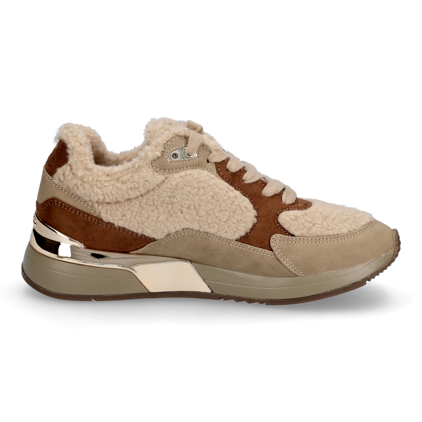 Guess Damen Sneaker Moxea17 beige