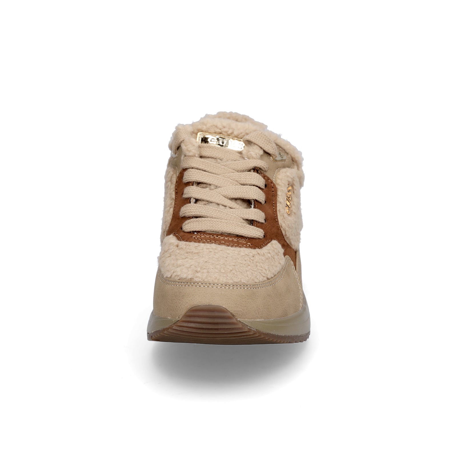 Guess Damen Sneaker Moxea17 beige