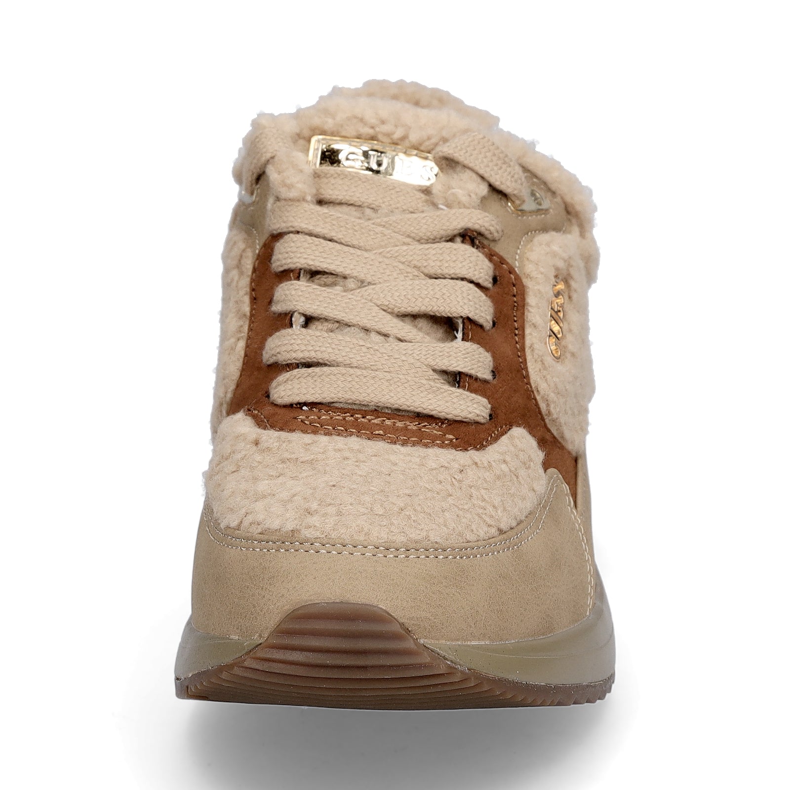 Guess Damen Sneaker Moxea17 beige