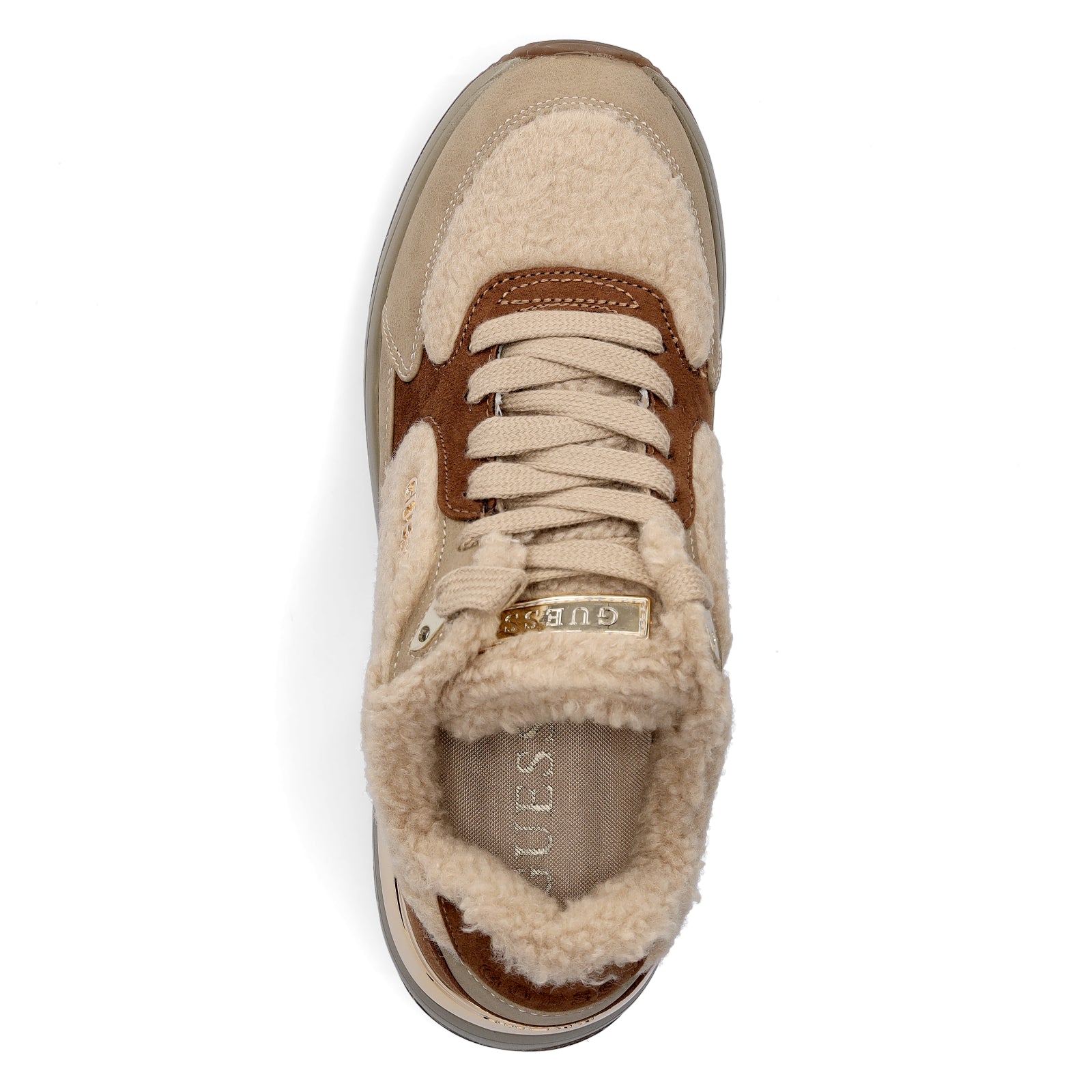 Guess Damen Sneaker Moxea17 beige