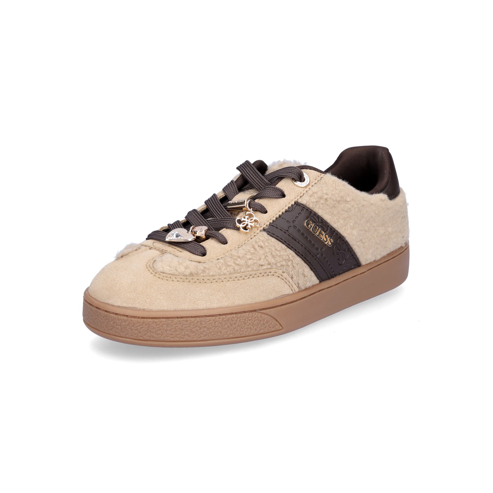 Guess Women's Sneakers Naoki3 Beige