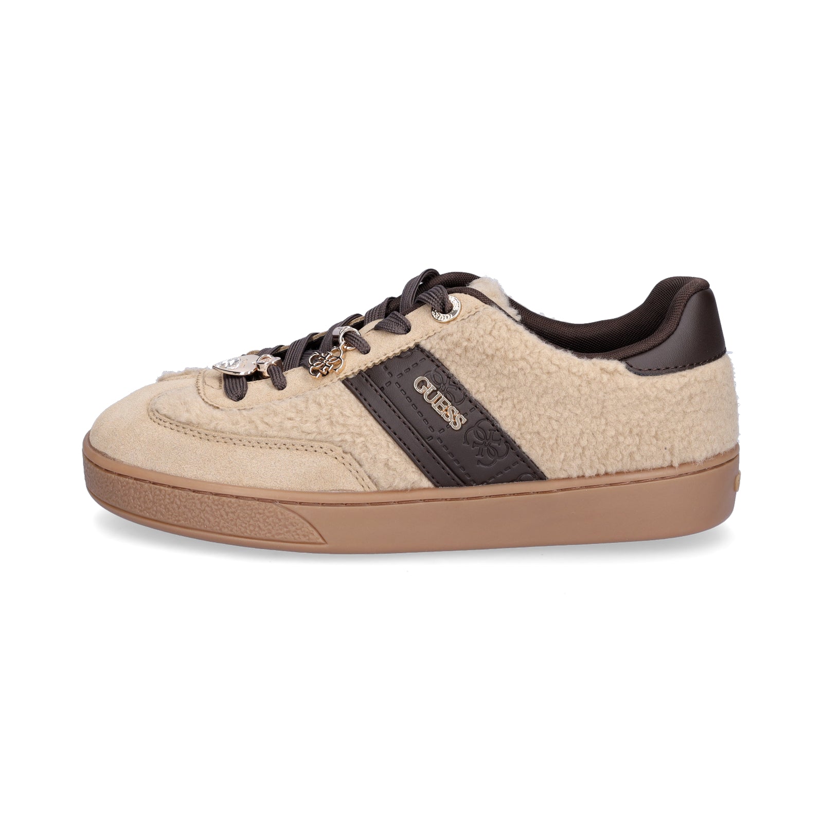 Guess Women's Sneakers Naoki3 Beige