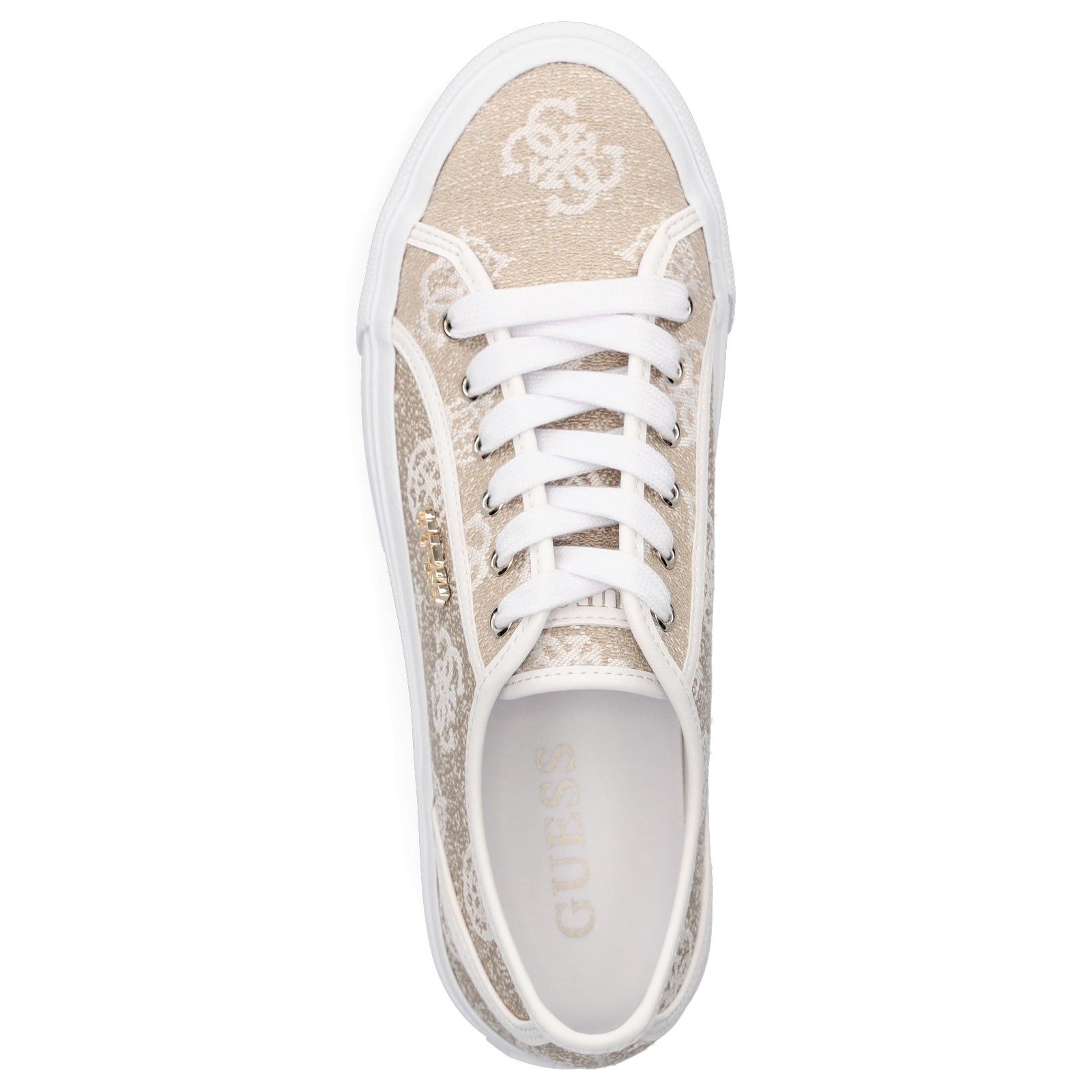 Guess Damen Sneaker Jelexa7 beige