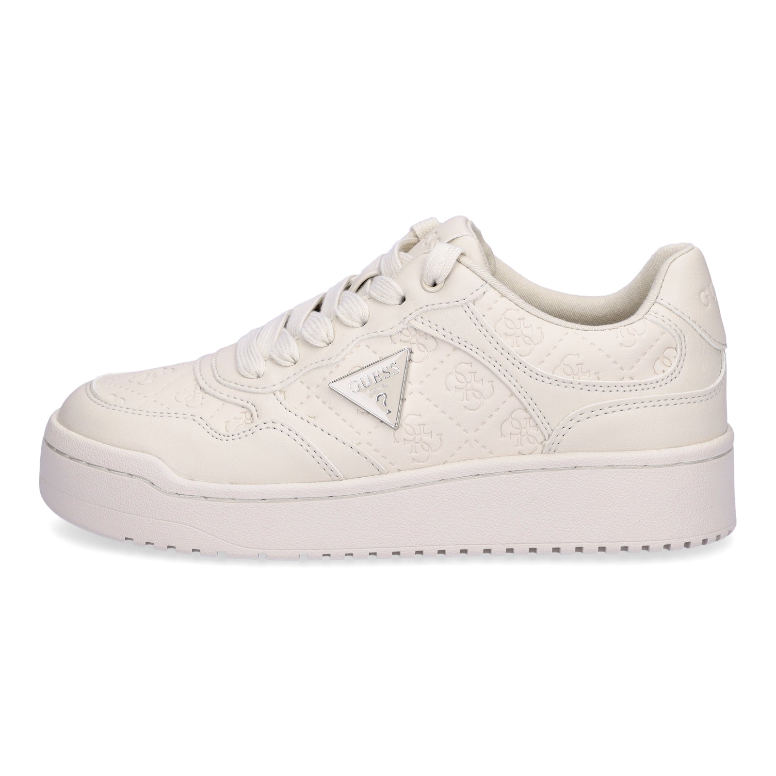Guess Damen Sneaker Miram6 ivory