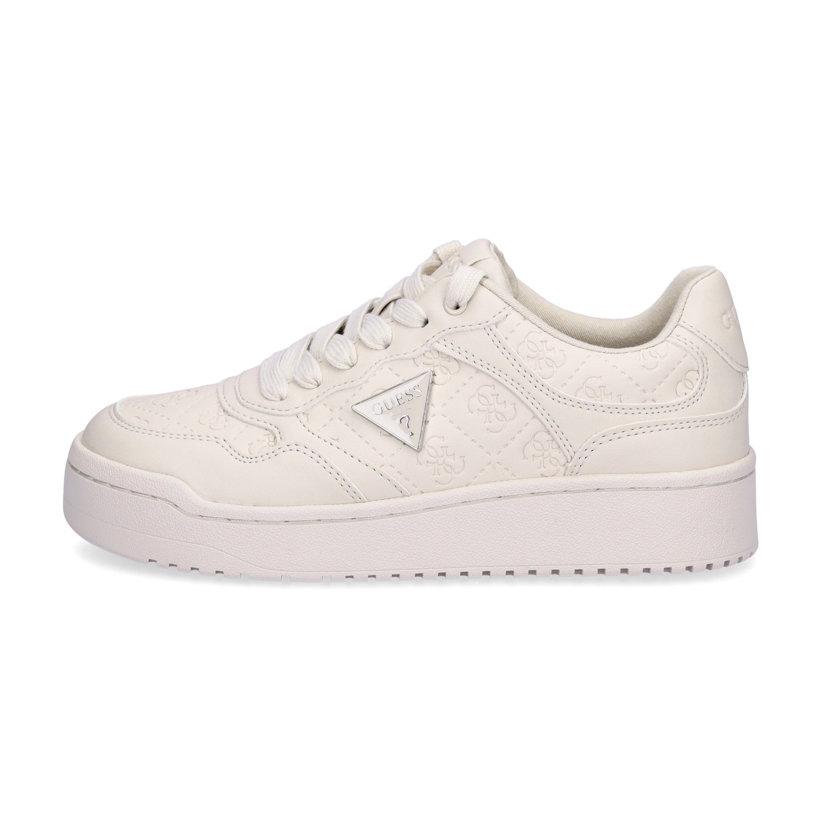 Guess women's sneakers Miram6 ivory