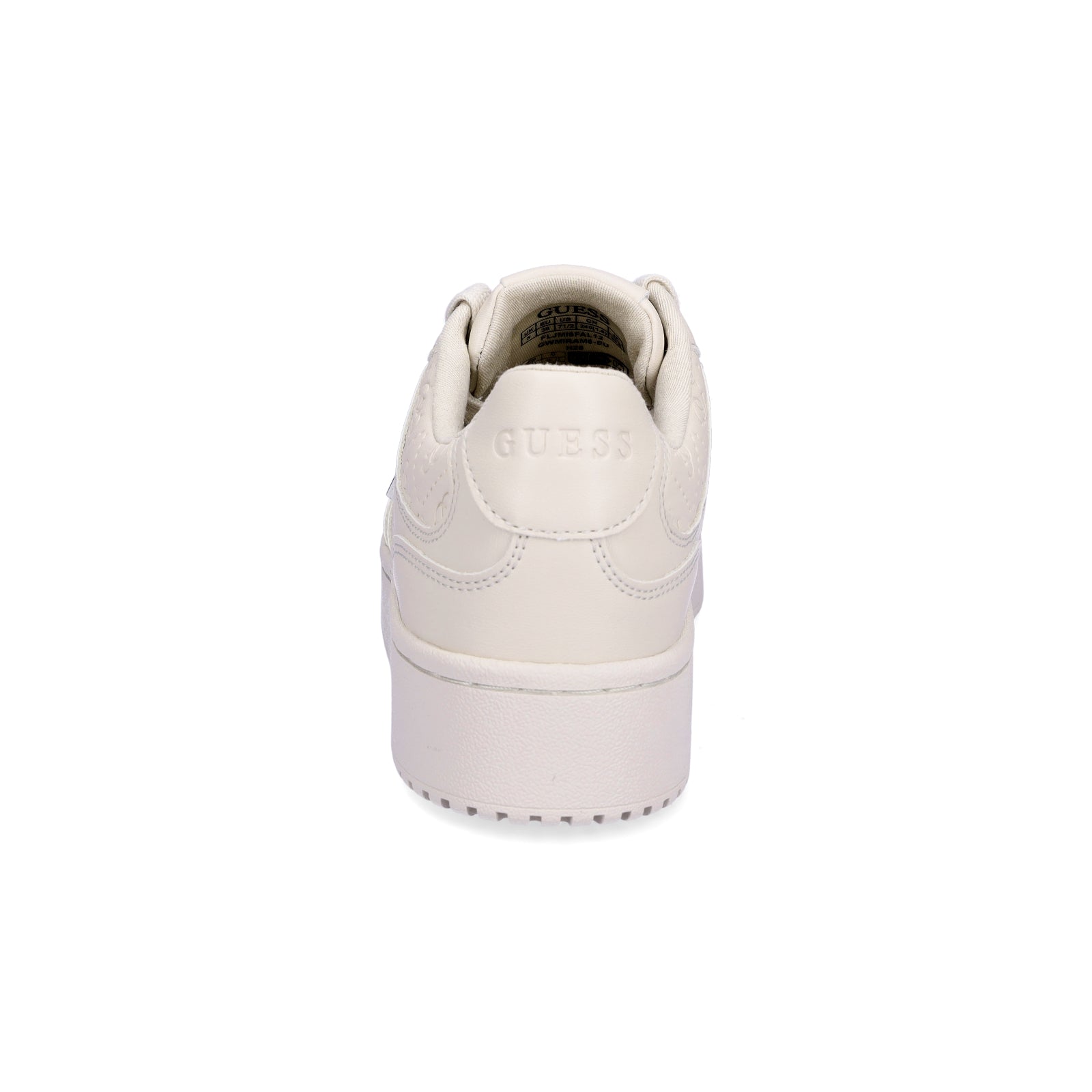 Guess women's sneakers Miram6 ivory