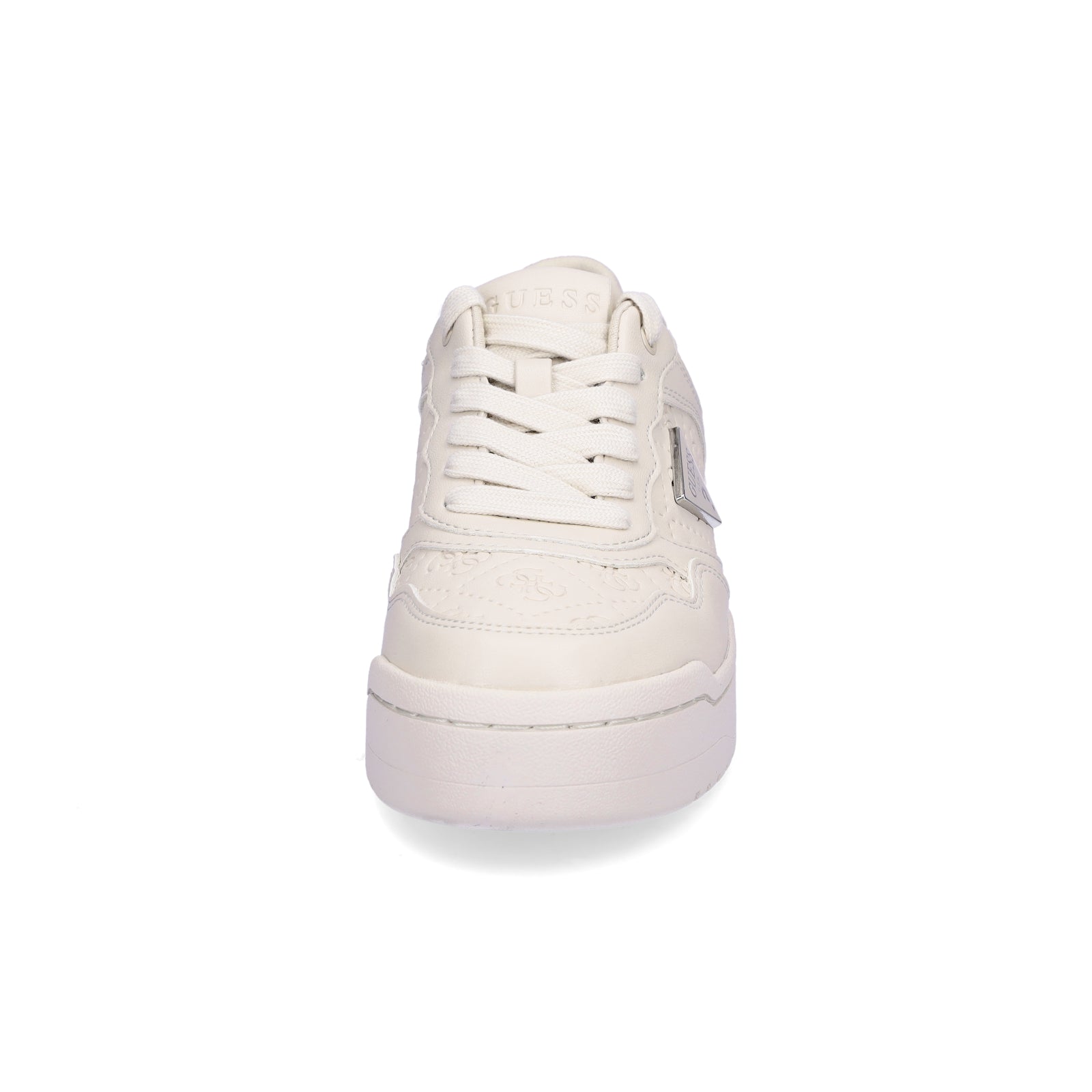 Guess women's sneakers Miram6 ivory