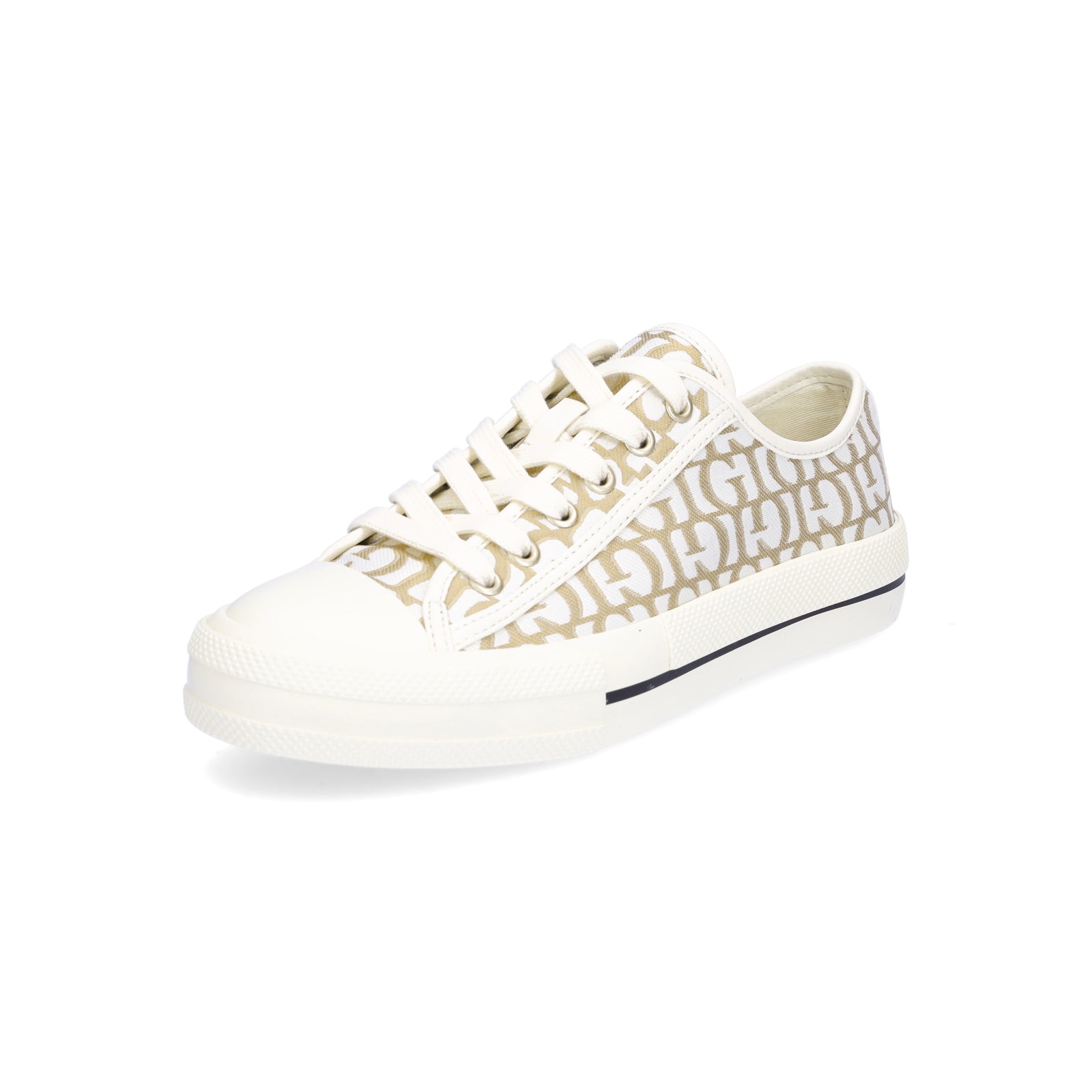Guess women's sneaker Carey gold