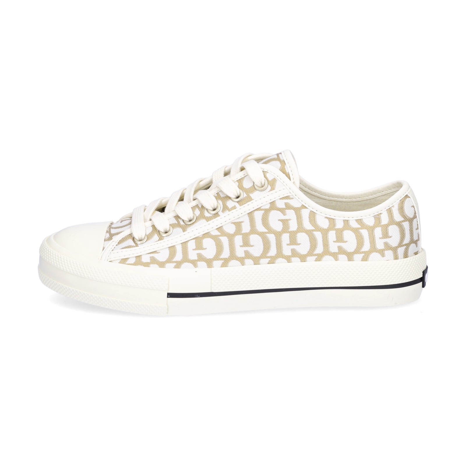 Guess women's sneaker Carey gold