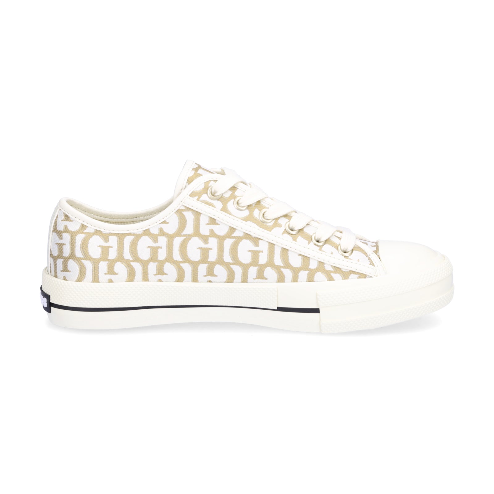 Guess Damen Sneaker Carey gold