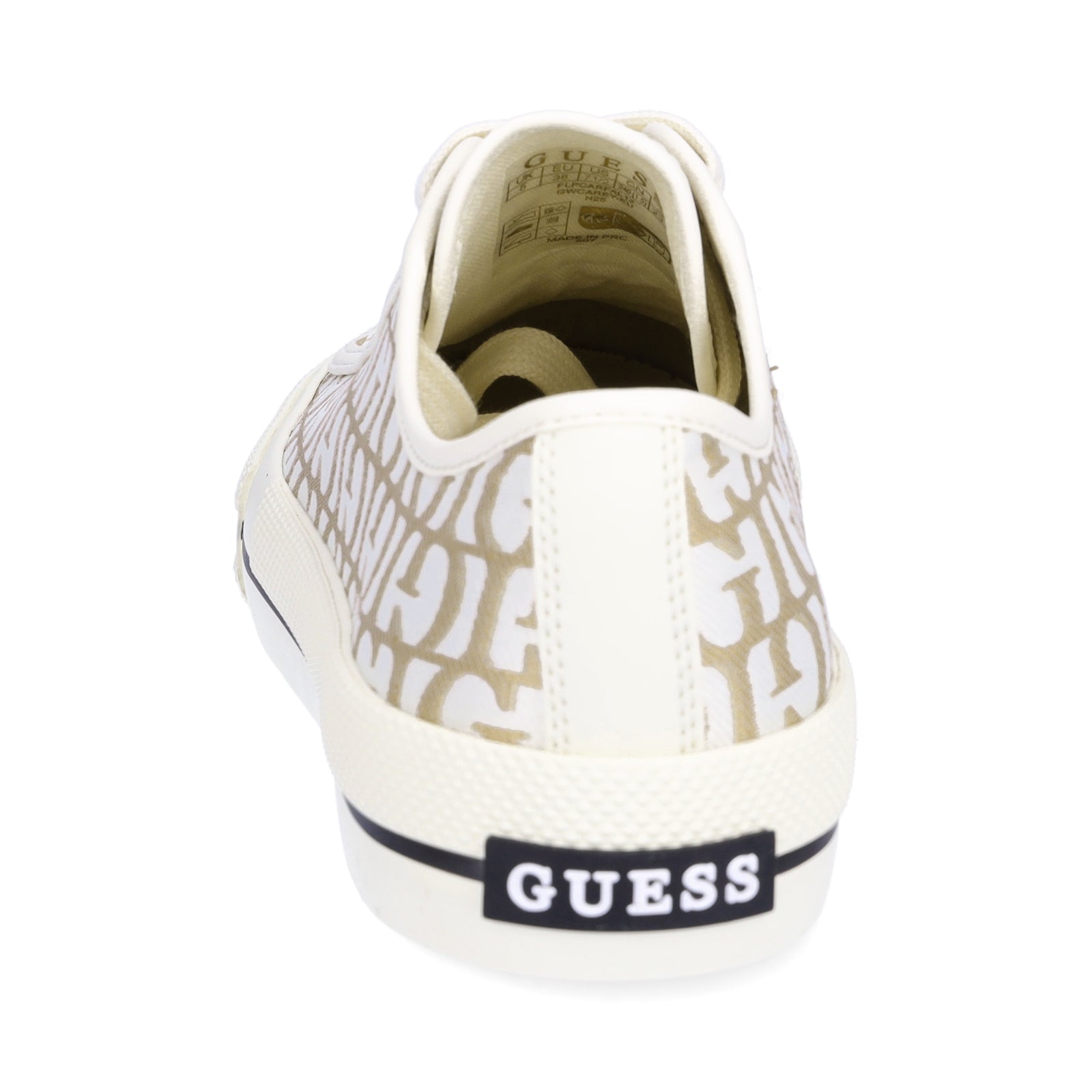 Guess Damen Sneaker Carey gold