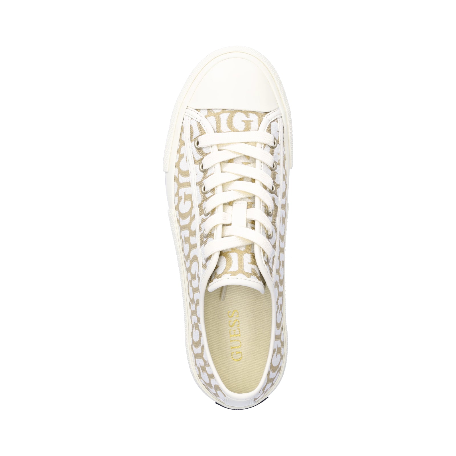 Guess Damen Sneaker Carey gold