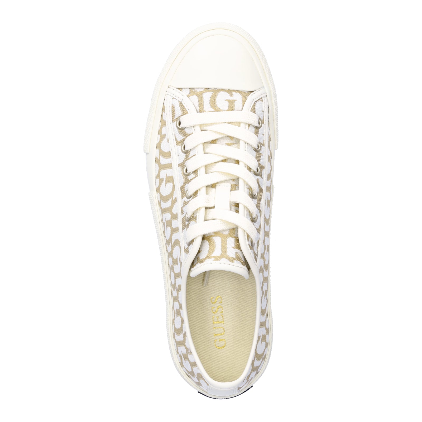 Guess women's sneaker Carey gold