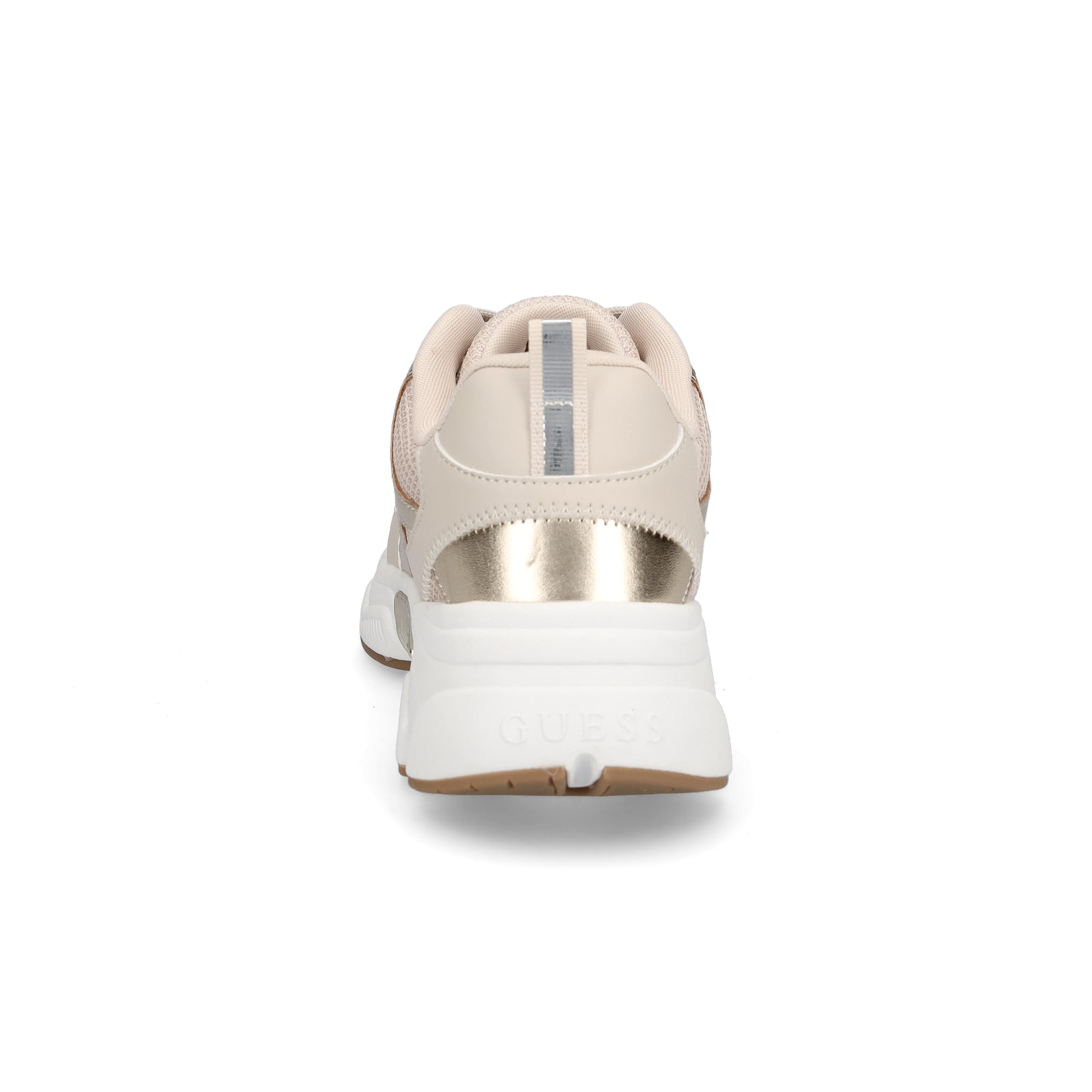 Guess Damen Sneaker Ibitha beige gold