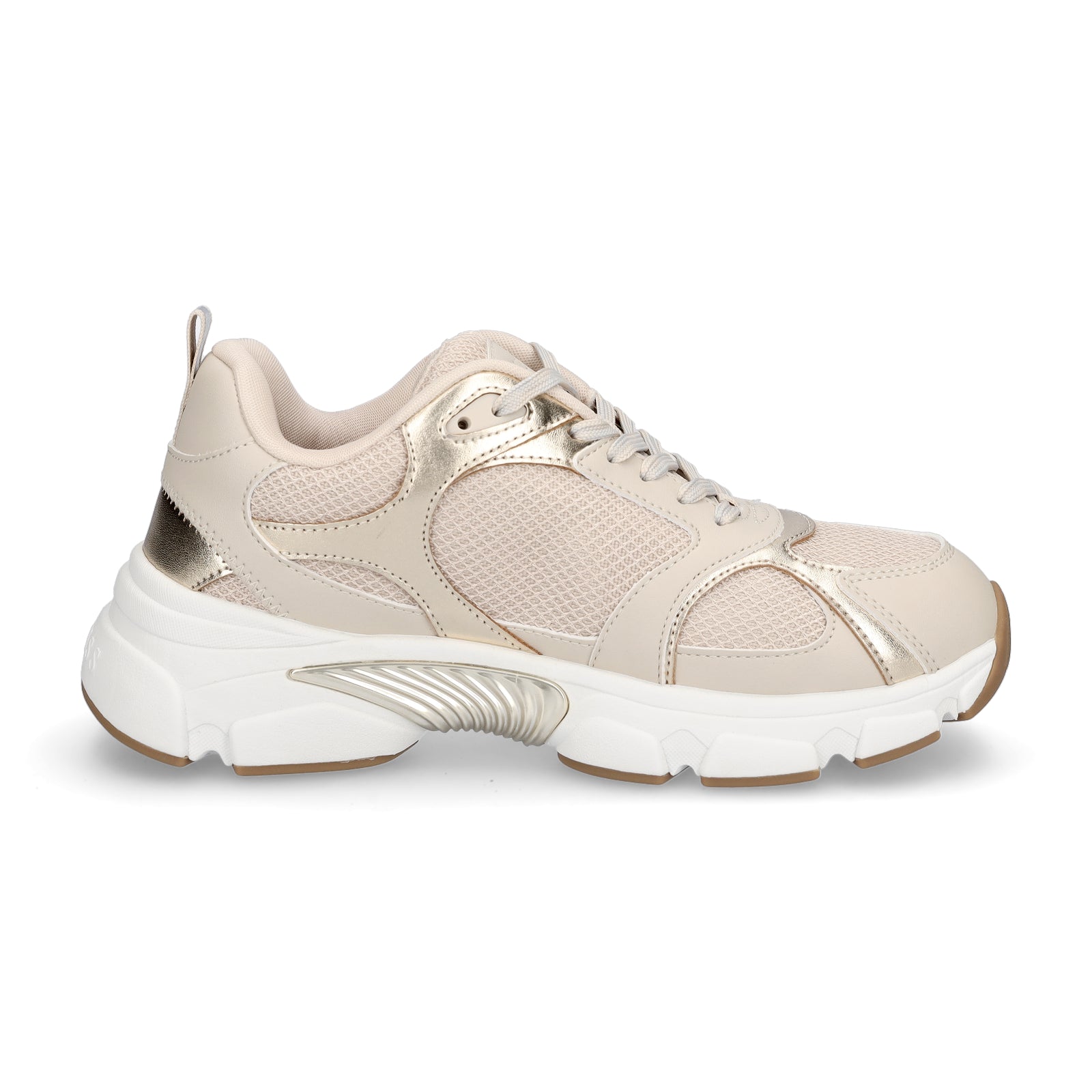 Guess Damen Sneaker Ibitha beige gold
