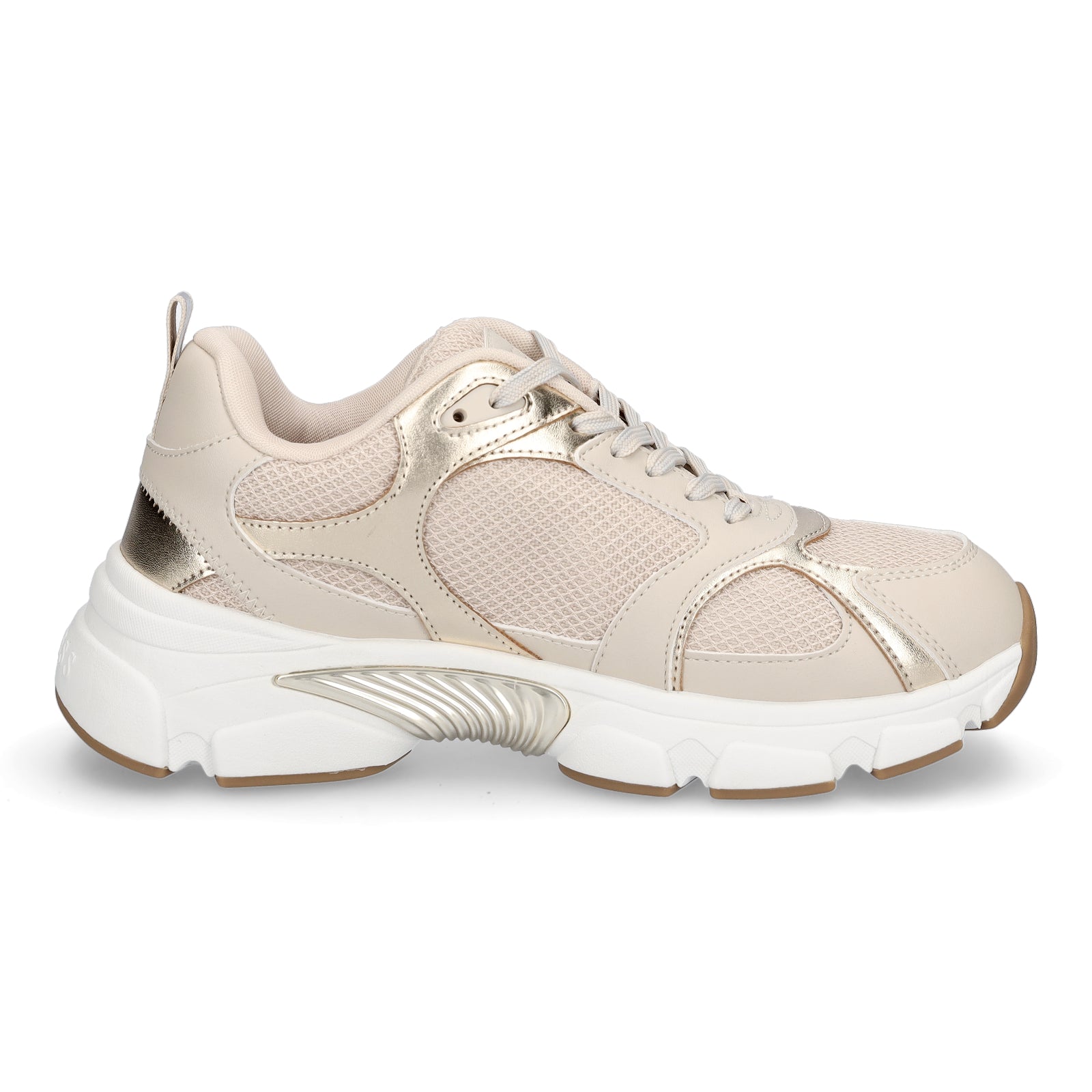 Guess Damen Sneaker Ibitha beige gold