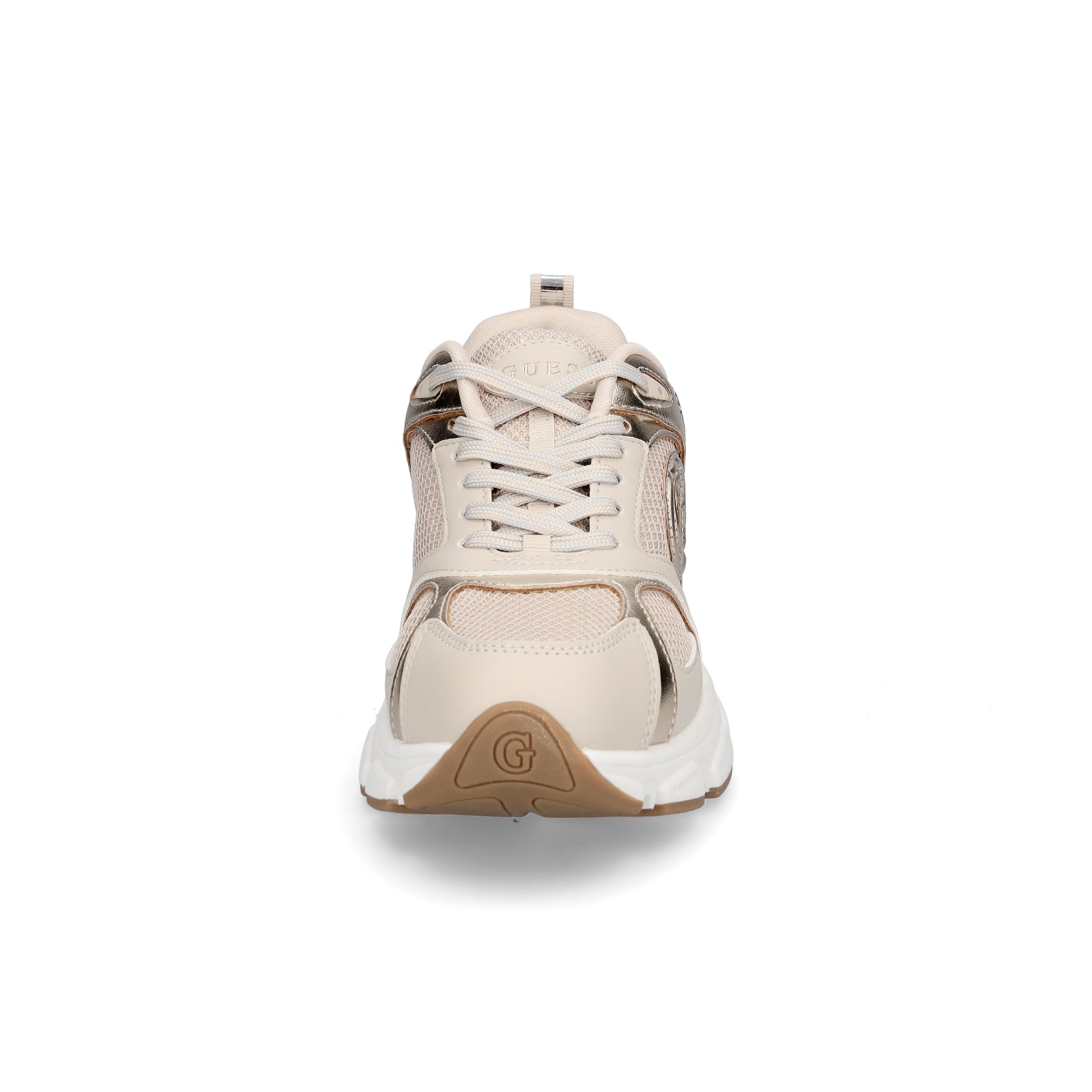 Guess Damen Sneaker Ibitha beige gold