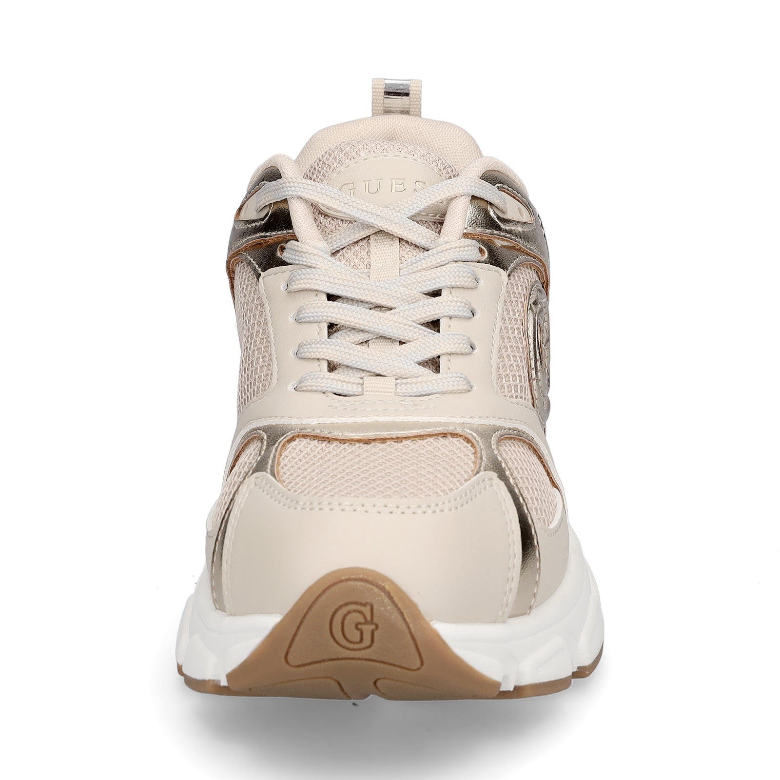 Guess Damen Sneaker Ibitha beige gold