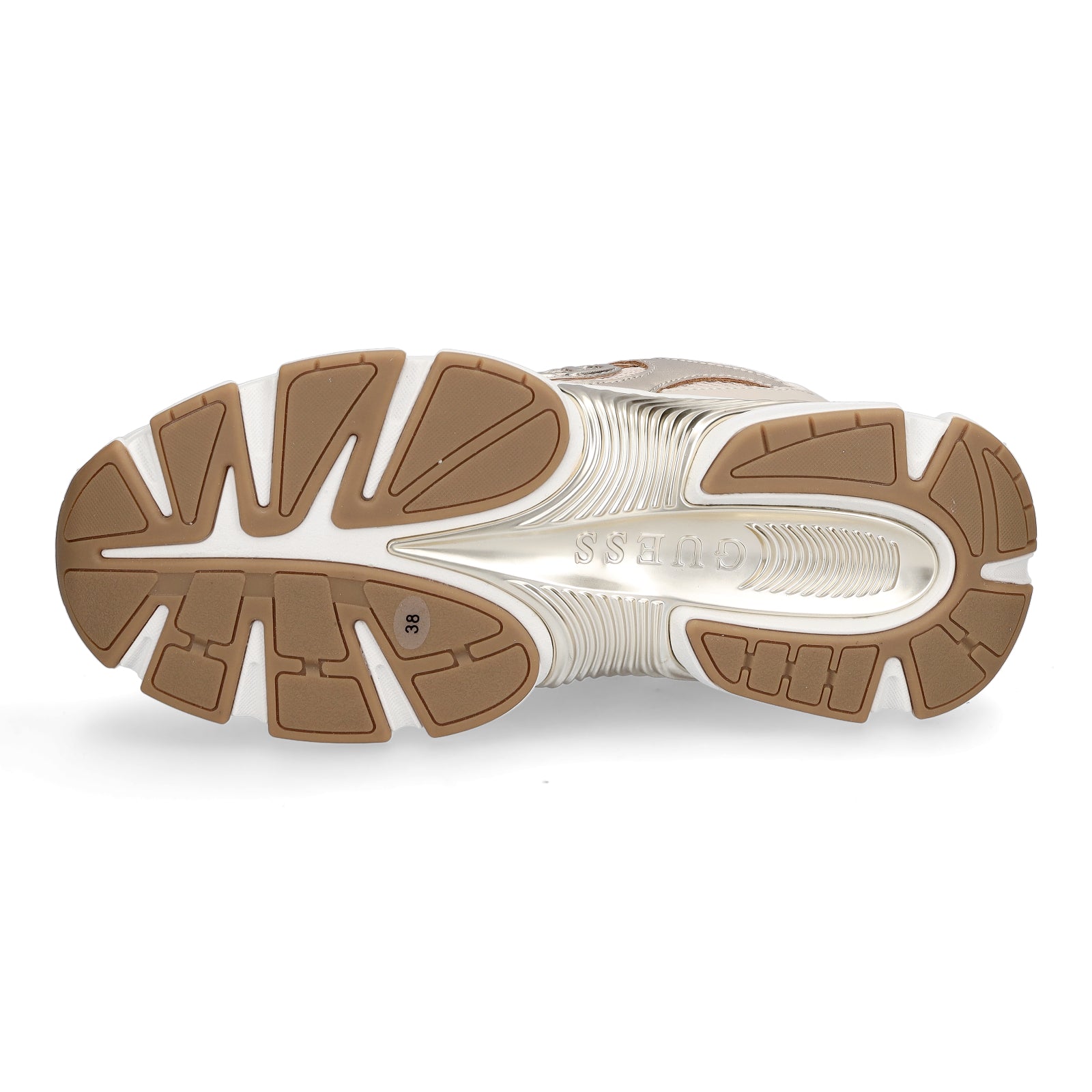 Guess Damen Sneaker Ibitha beige gold