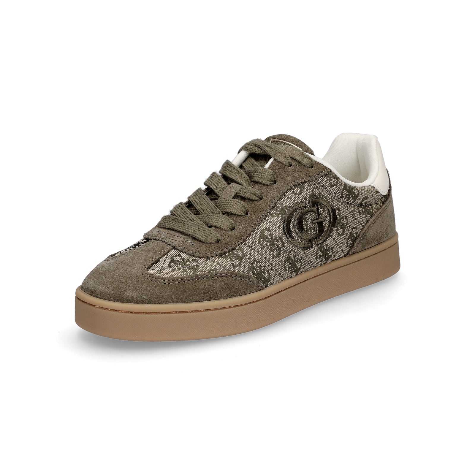 Guess Damen Sneaker Jacek oliv