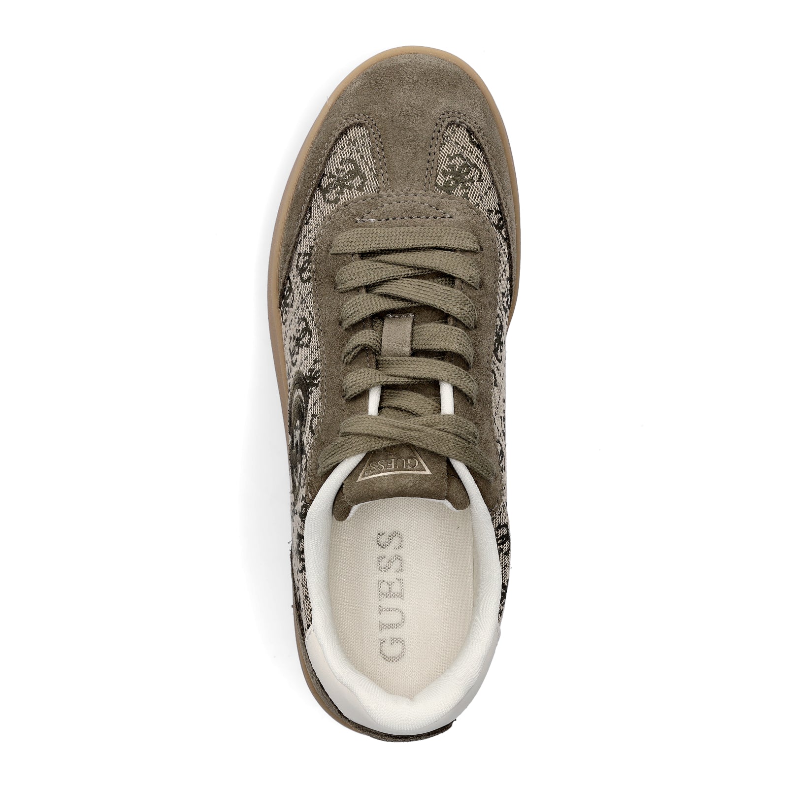 Guess Damen Sneaker Jacek oliv