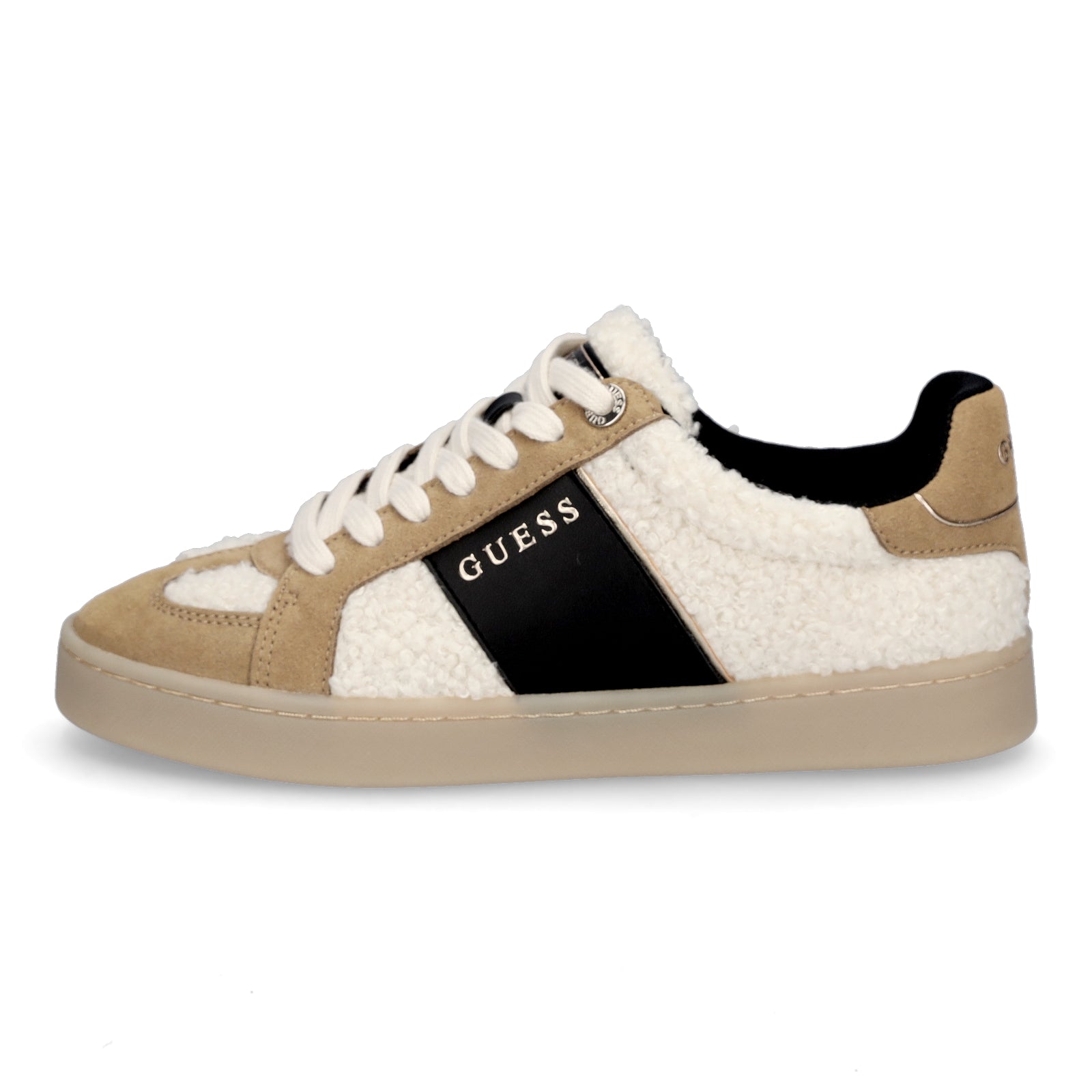 Guess Damen Sneaker Jrone9 offwhite kombi