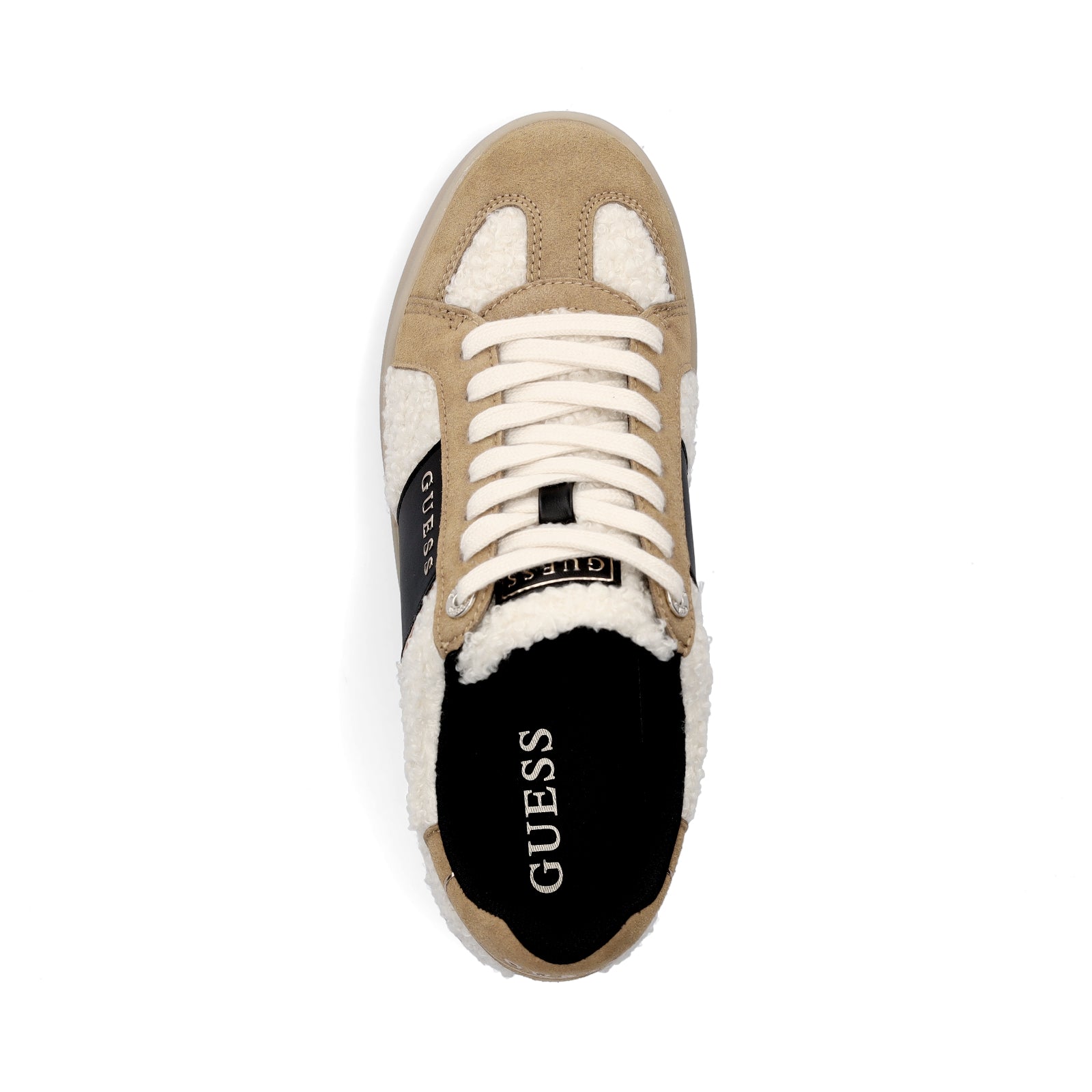Guess Damen Sneaker Jrone9 offwhite kombi