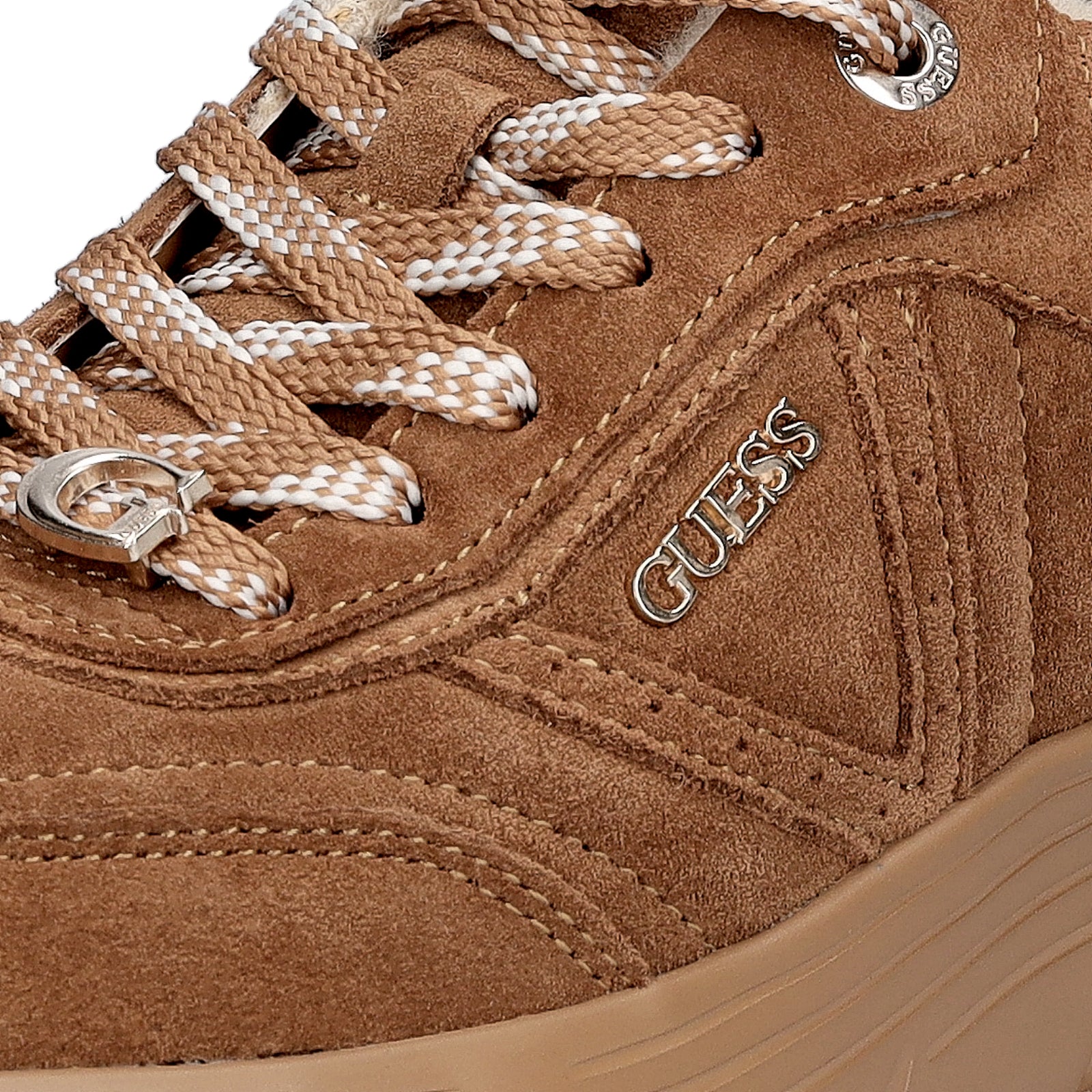 Guess Women's Sneakers Facter2 Brown