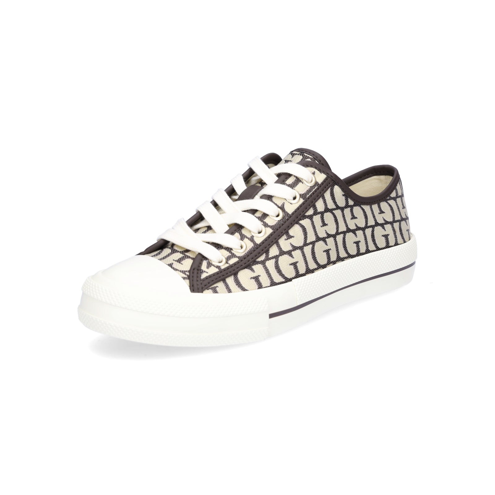 Guess women's sneaker Carey brown
