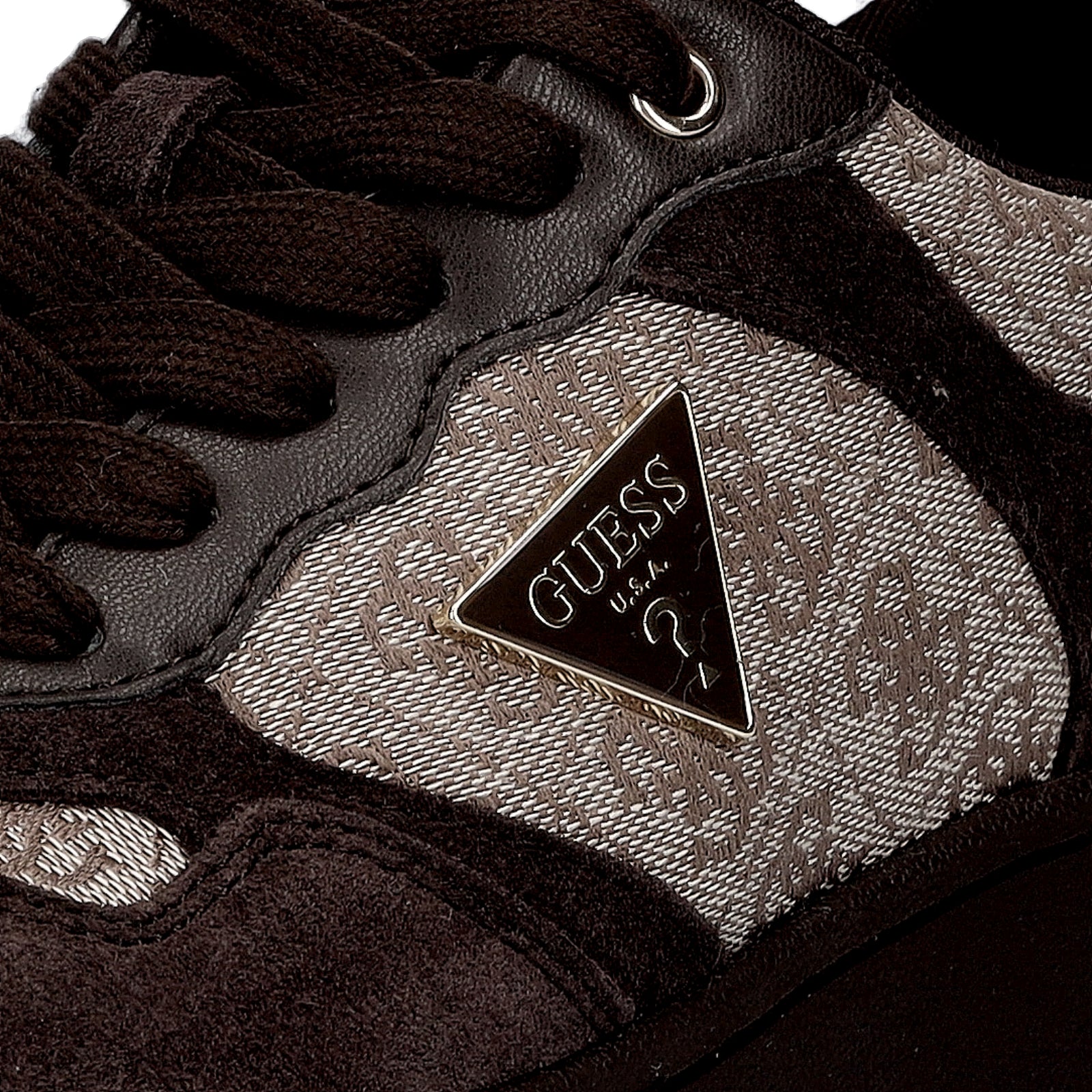 Guess Damen Sneaker Miram16 braun