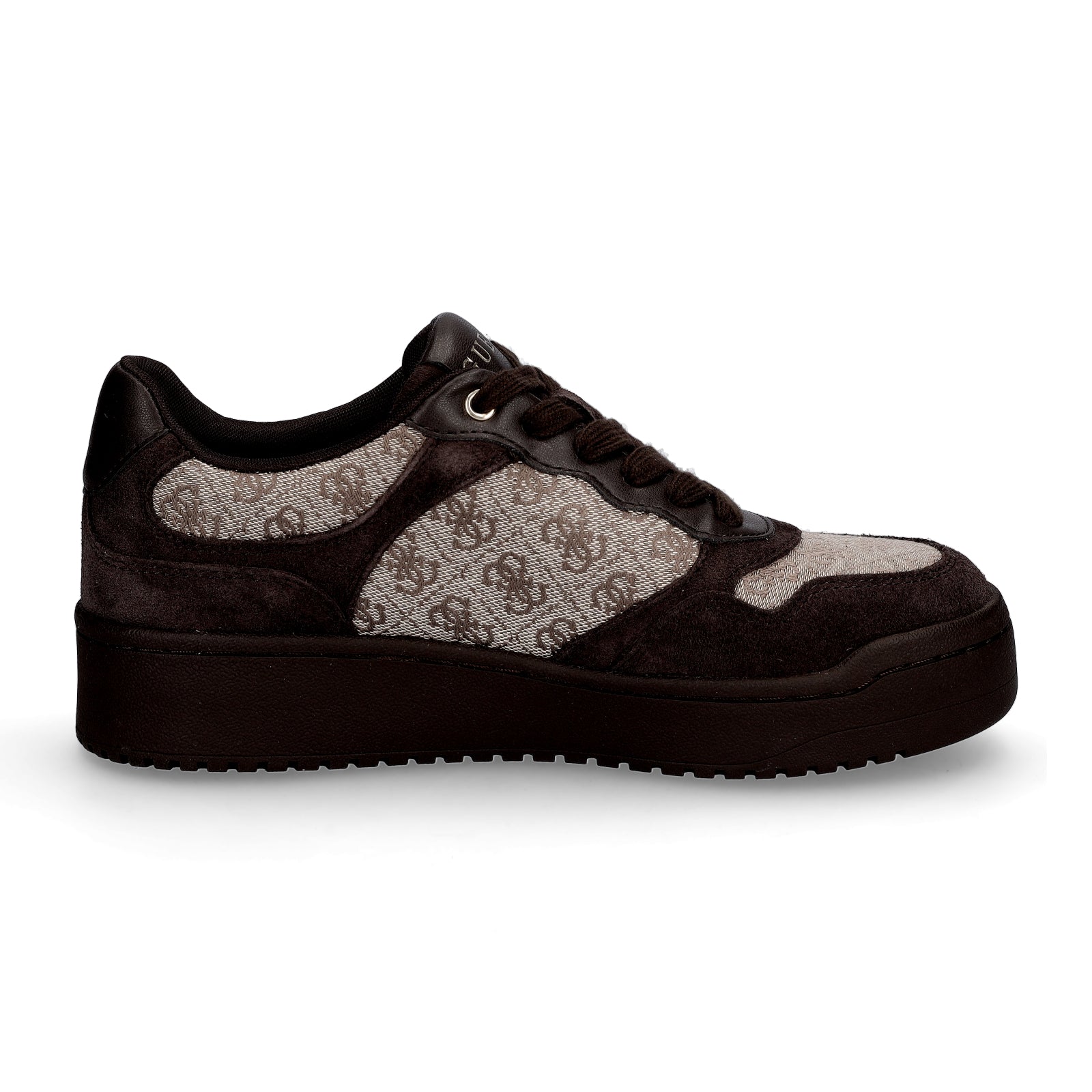 Guess Damen Sneaker Miram16 braun