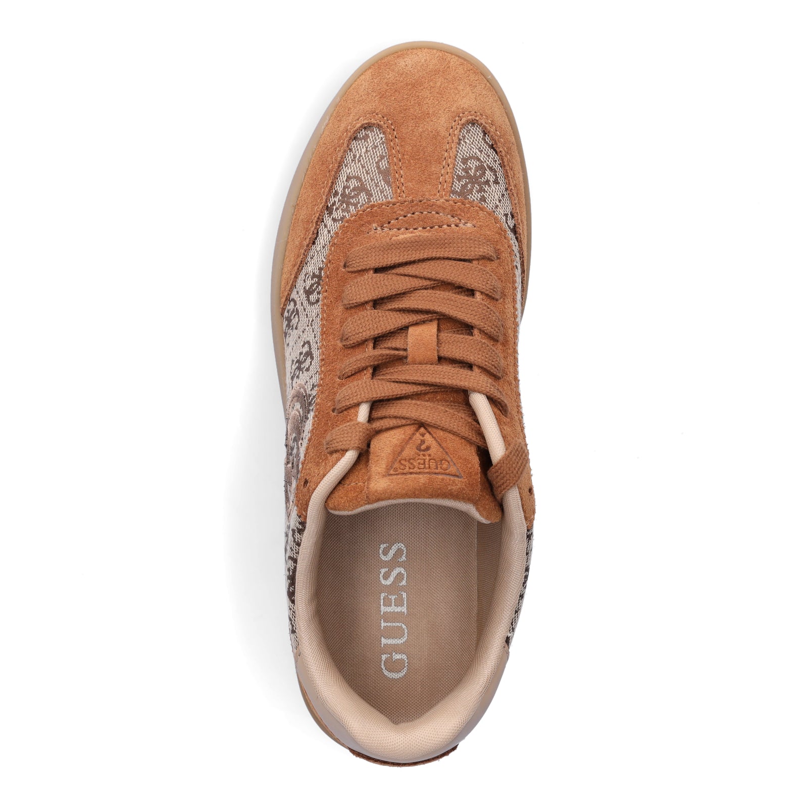 Guess Damen Sneaker Jacek cognac