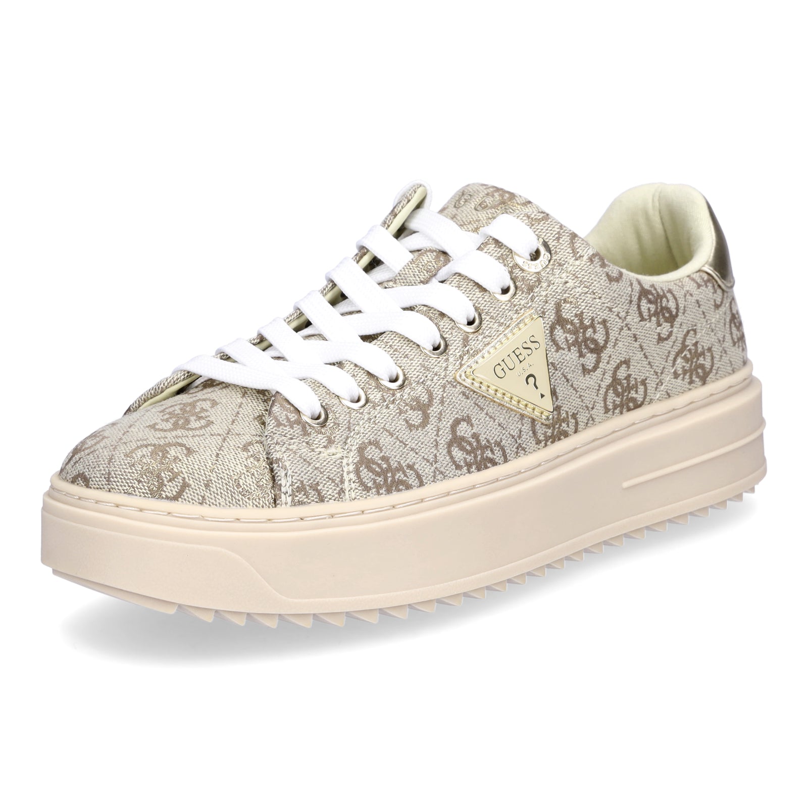 Guess Damen Sneaker Denesa13 gold