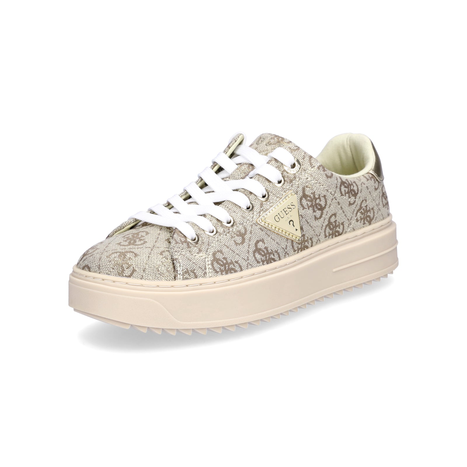 Guess women's sneakers Denesa13 gold