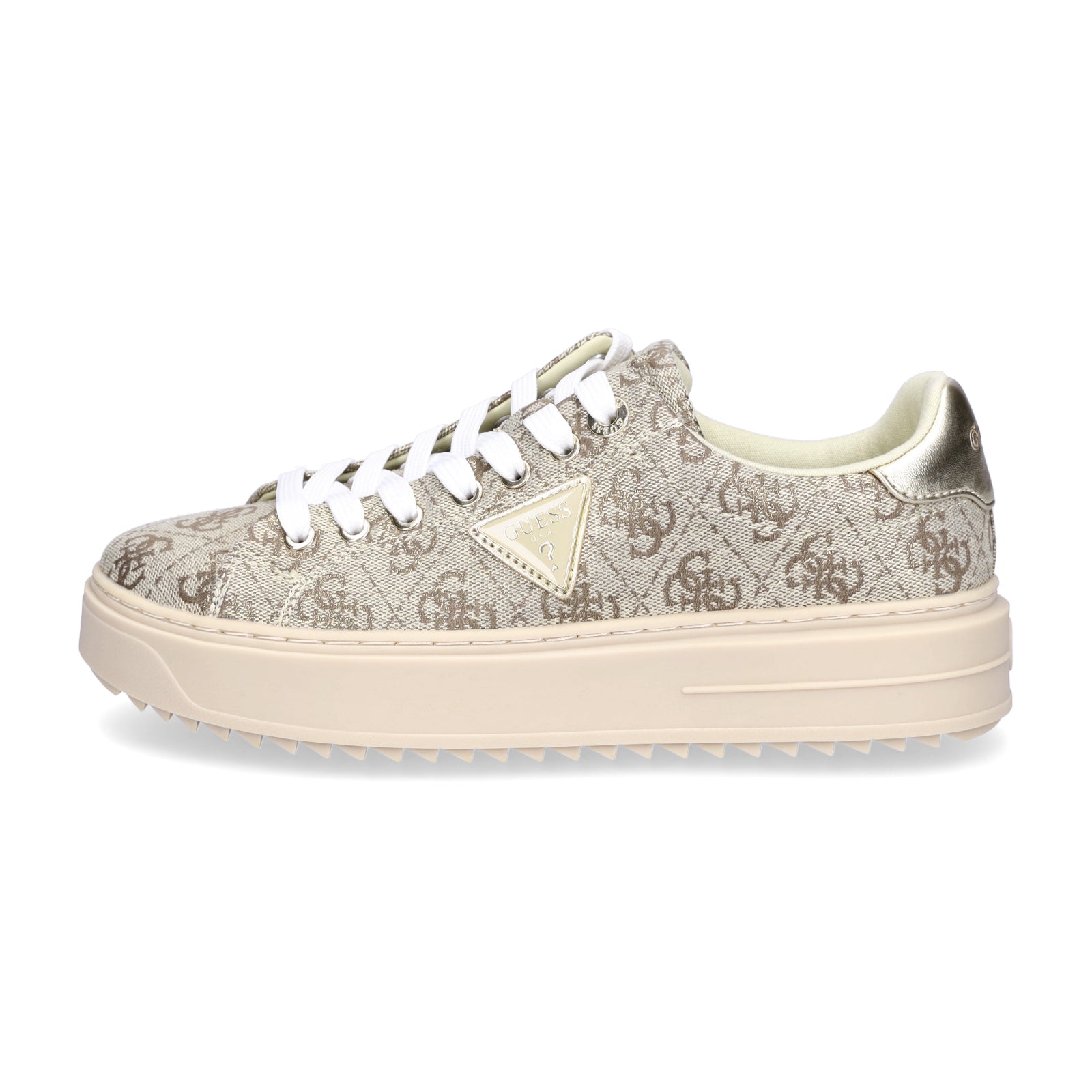 Guess women's sneakers Denesa13 gold