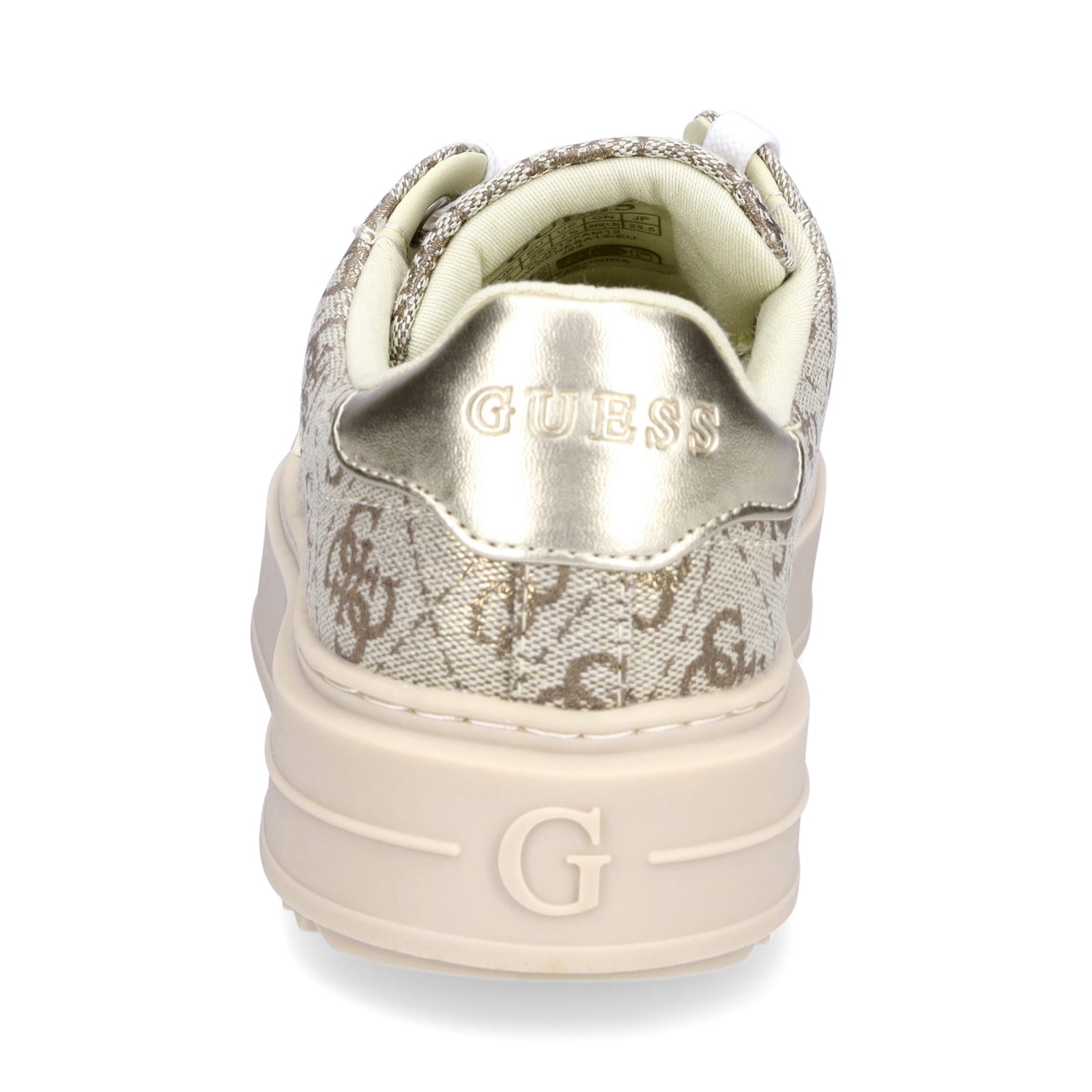 Guess Damen Sneaker Denesa13 gold