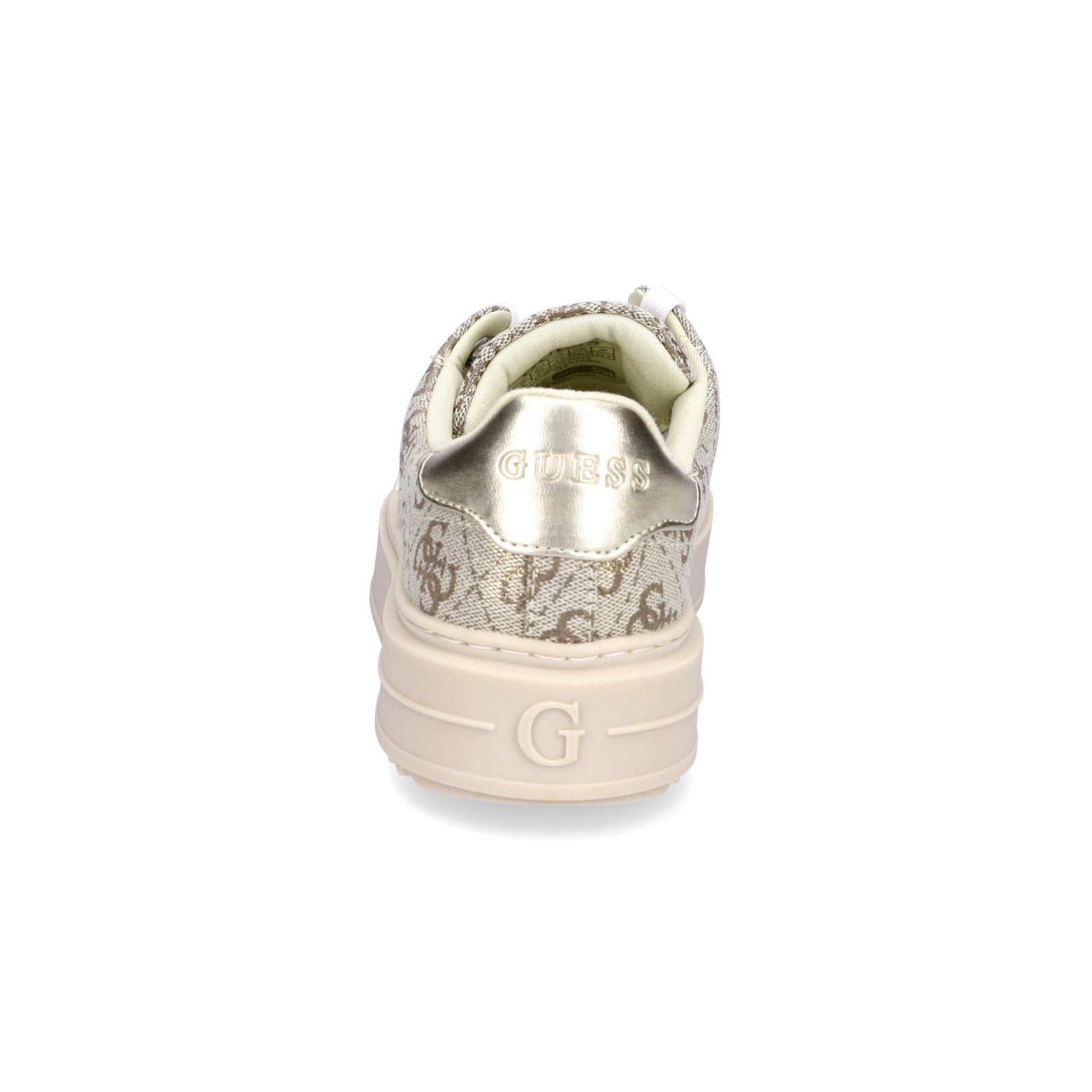 Guess Damen Sneaker Denesa13 gold