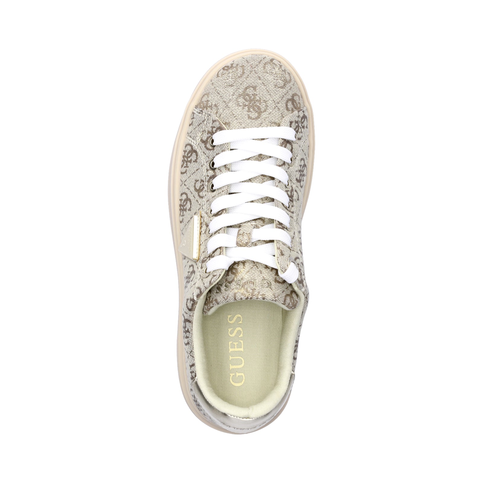Guess Damen Sneaker Denesa13 gold