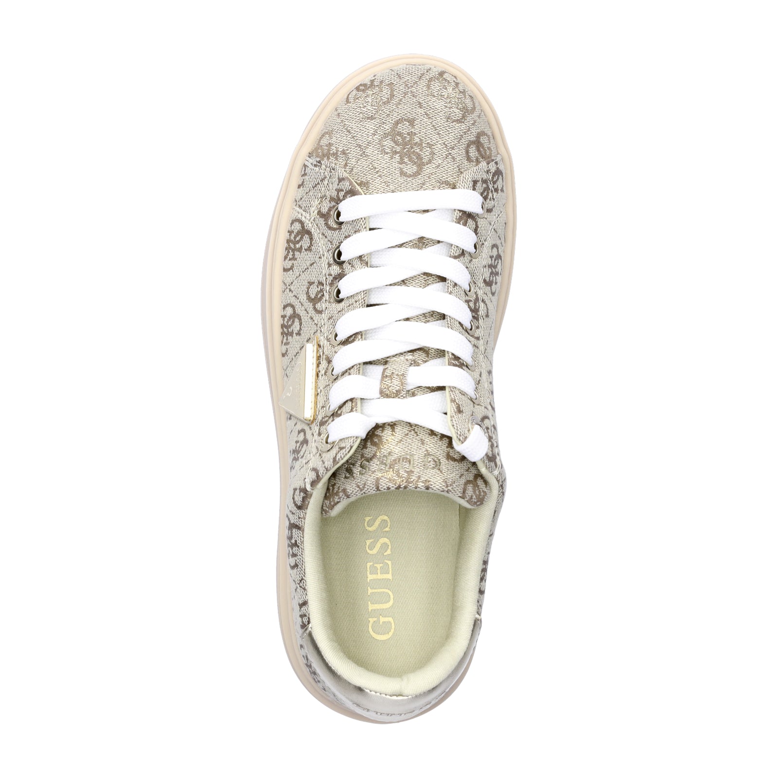 Guess Damen Sneaker Denesa13 gold