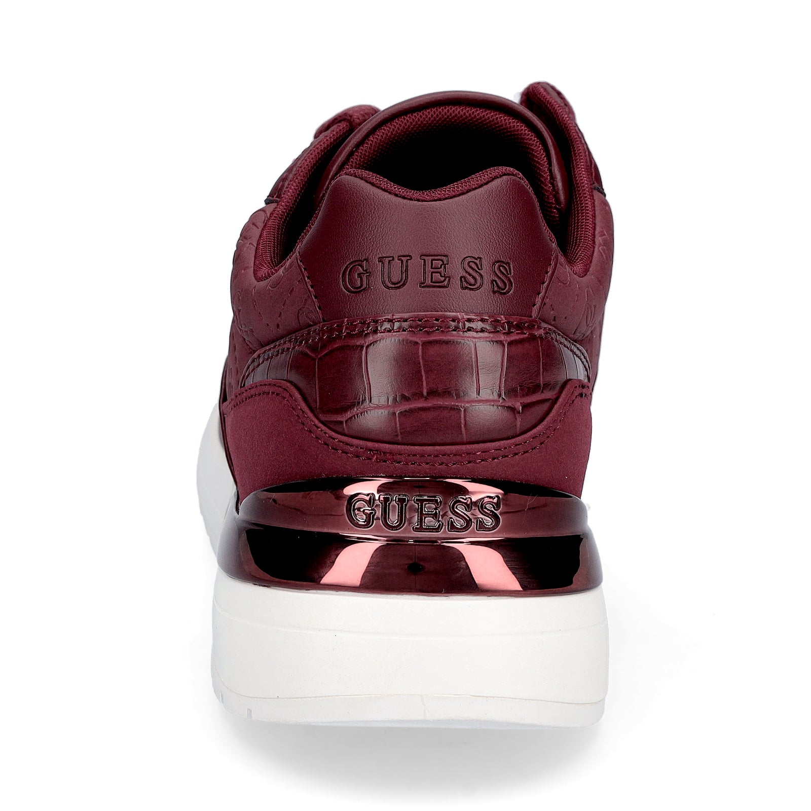 Guess Damen Sneaker Moxea16 rot