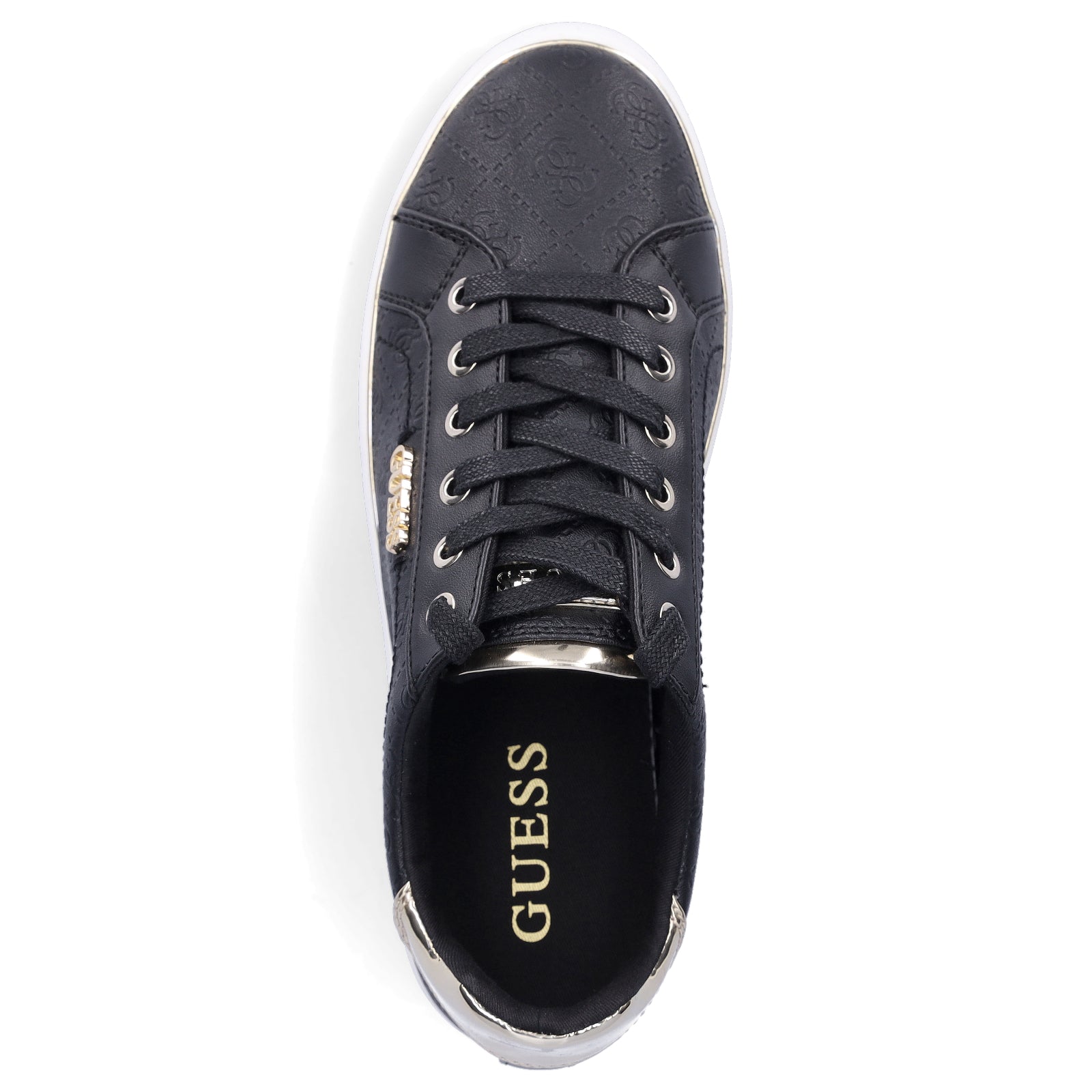 Guess women's sneakers Beckie black