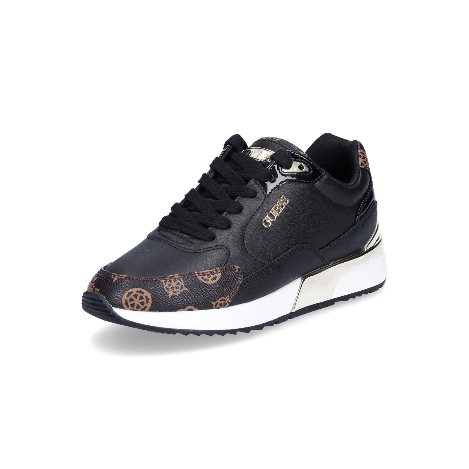 Guess Damen Sneaker Moxea schwarz