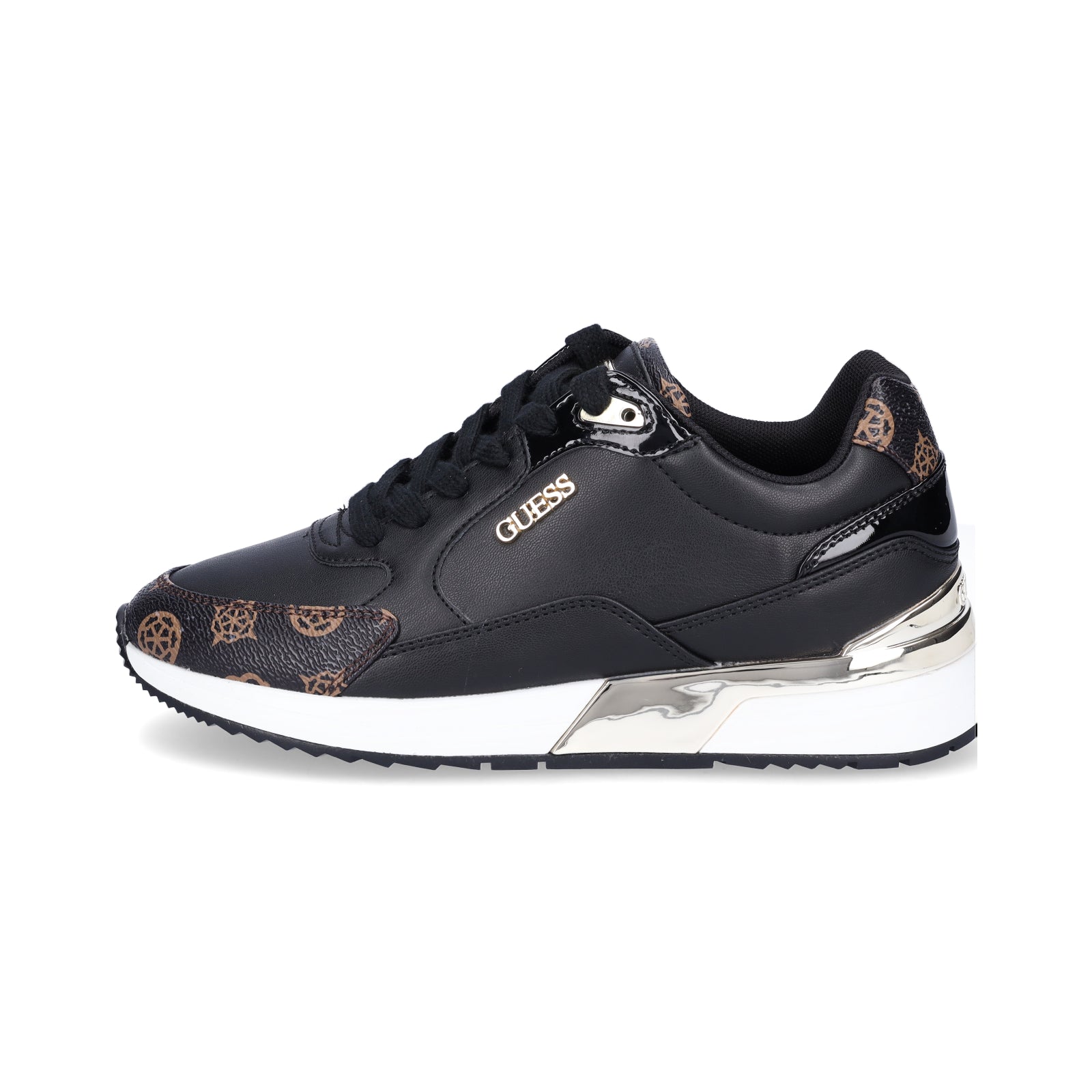 Guess Damen Sneaker Moxea schwarz