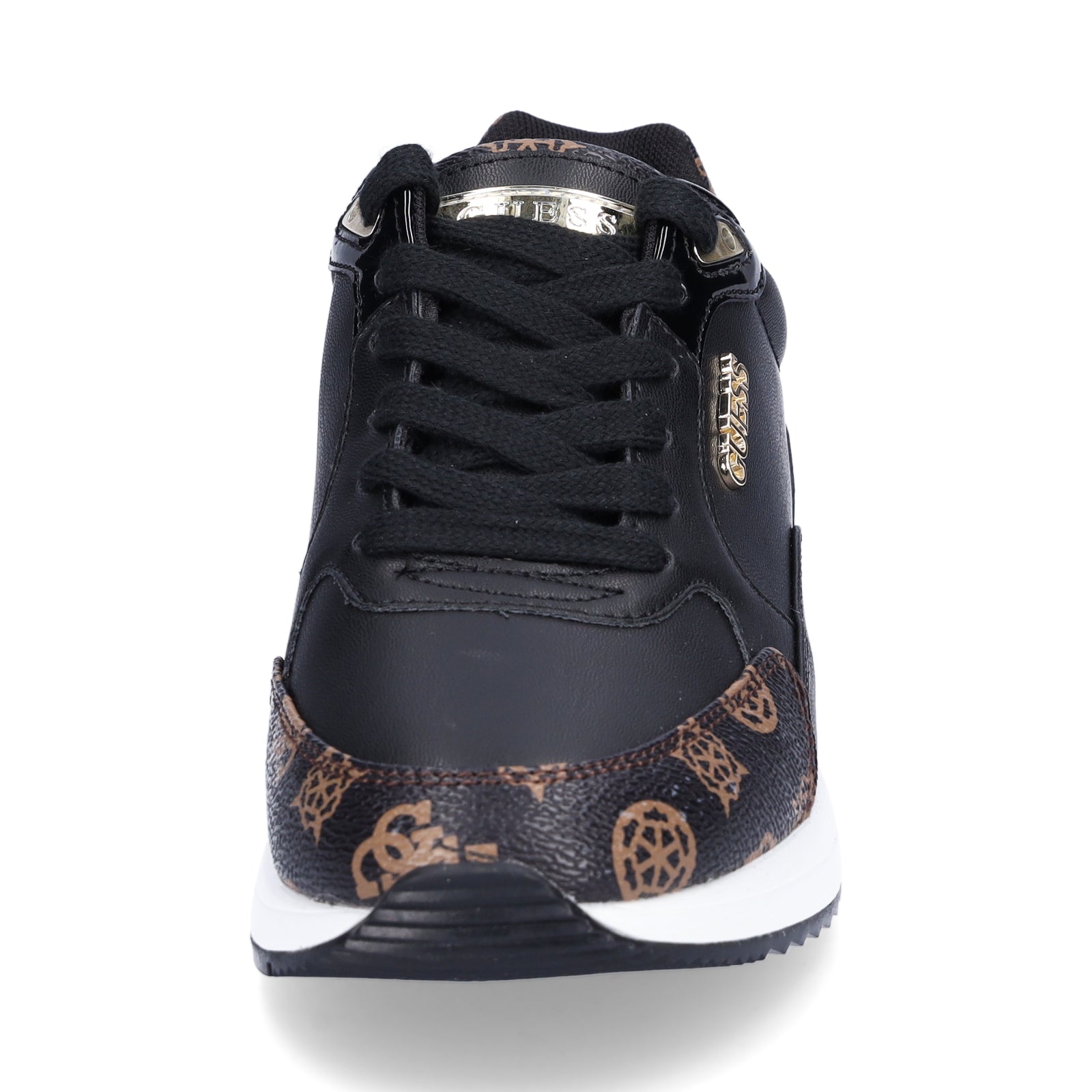 Guess Damen Sneaker Moxea schwarz