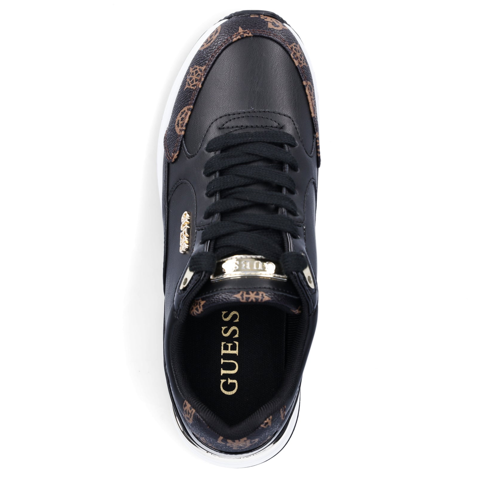 Guess Damen Sneaker Moxea schwarz