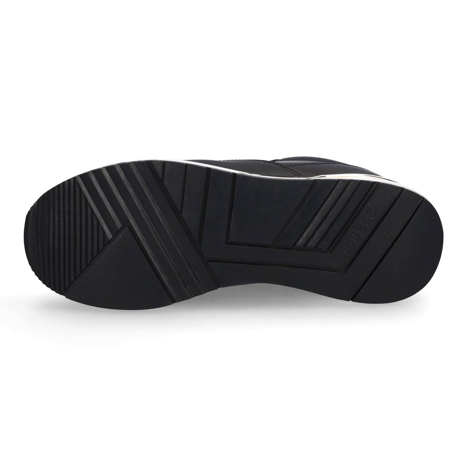 Guess Damen Sneaker Moxea schwarz